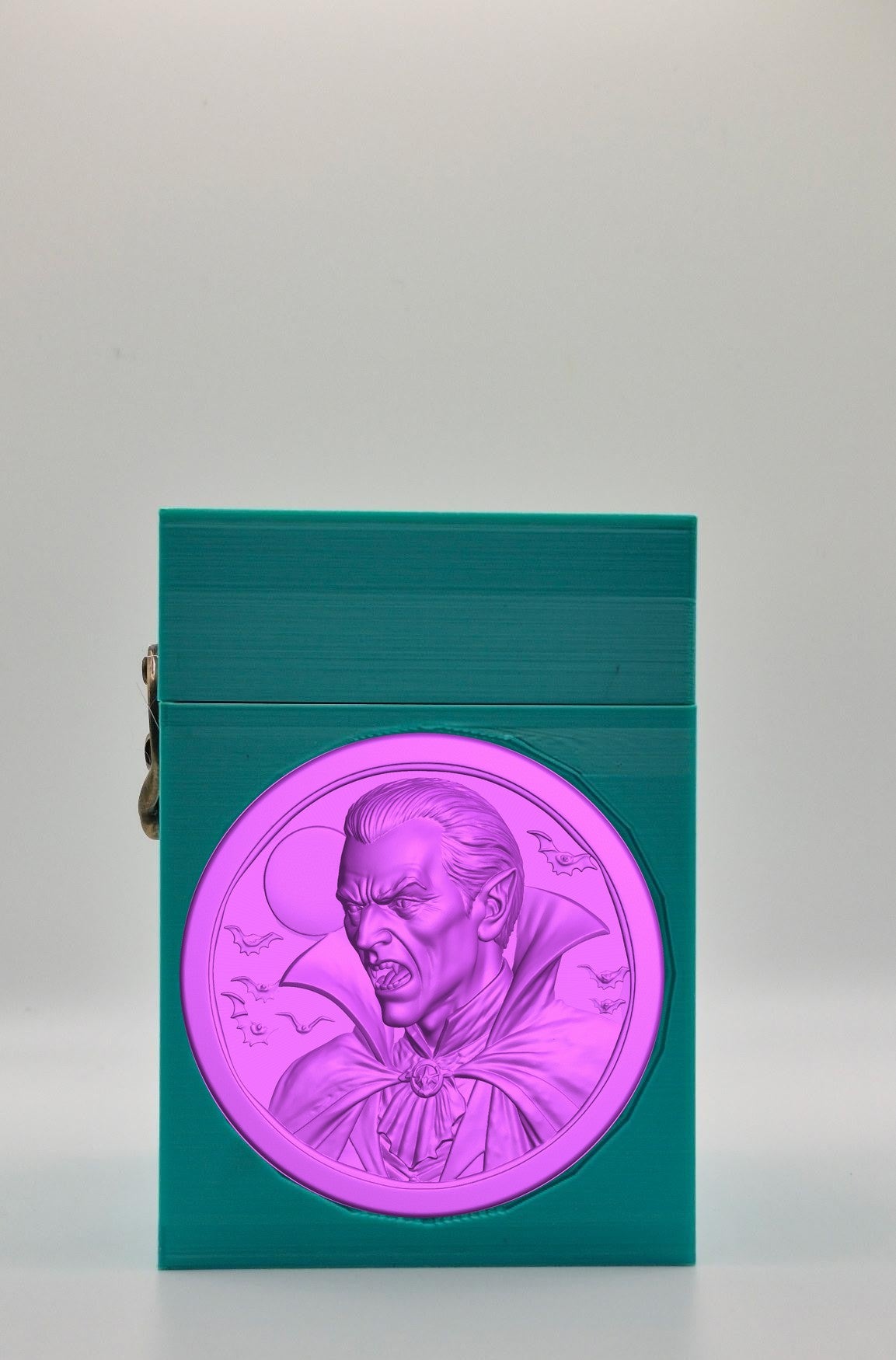 Vampire Card Box — Green