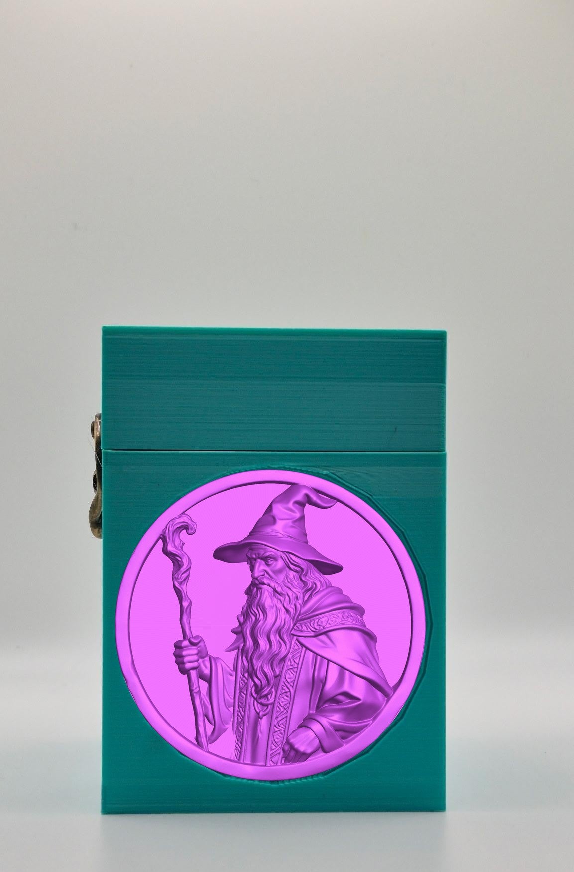 Wizard Card Box — Green