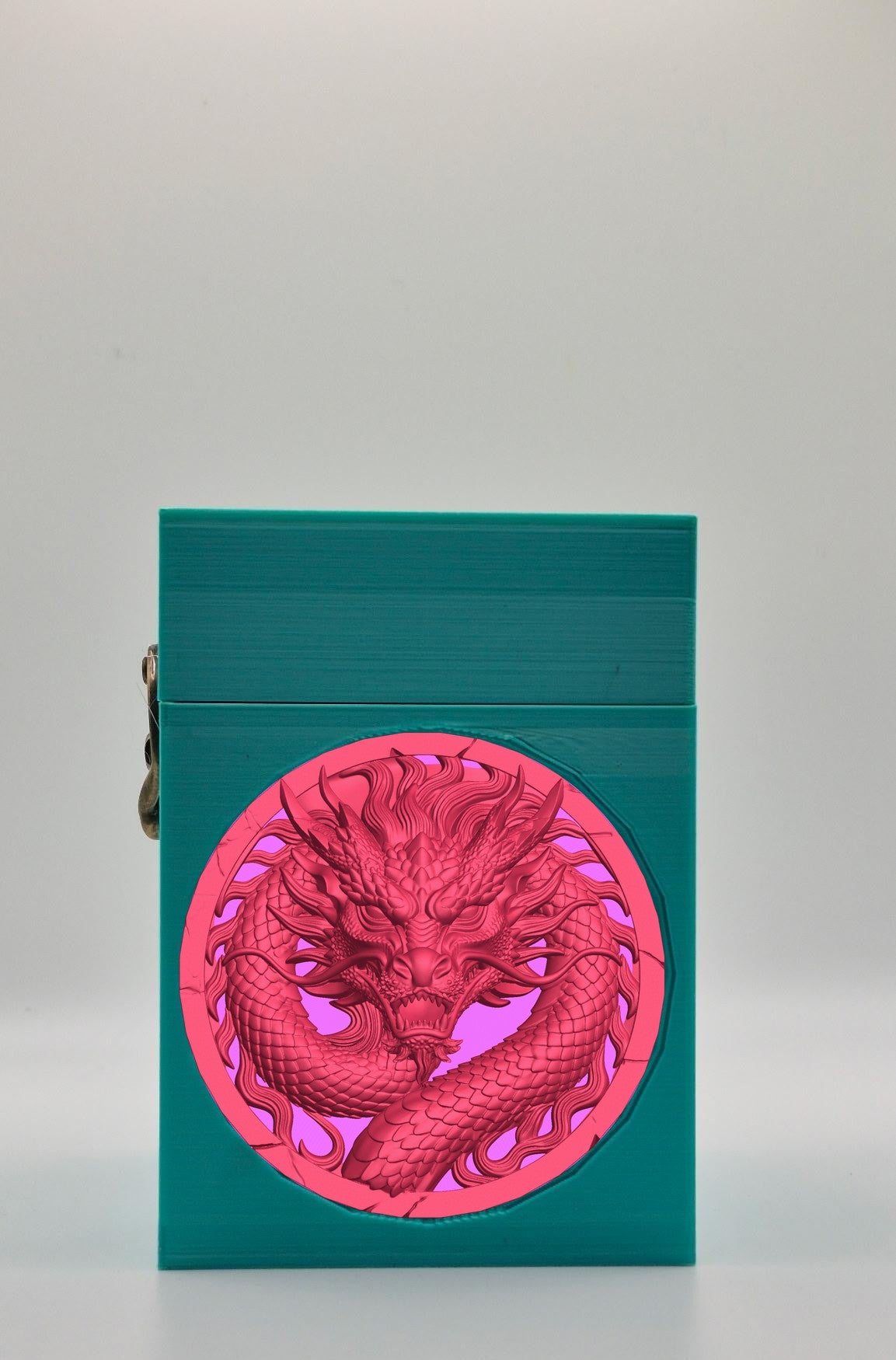 Dragon Card Box — Green