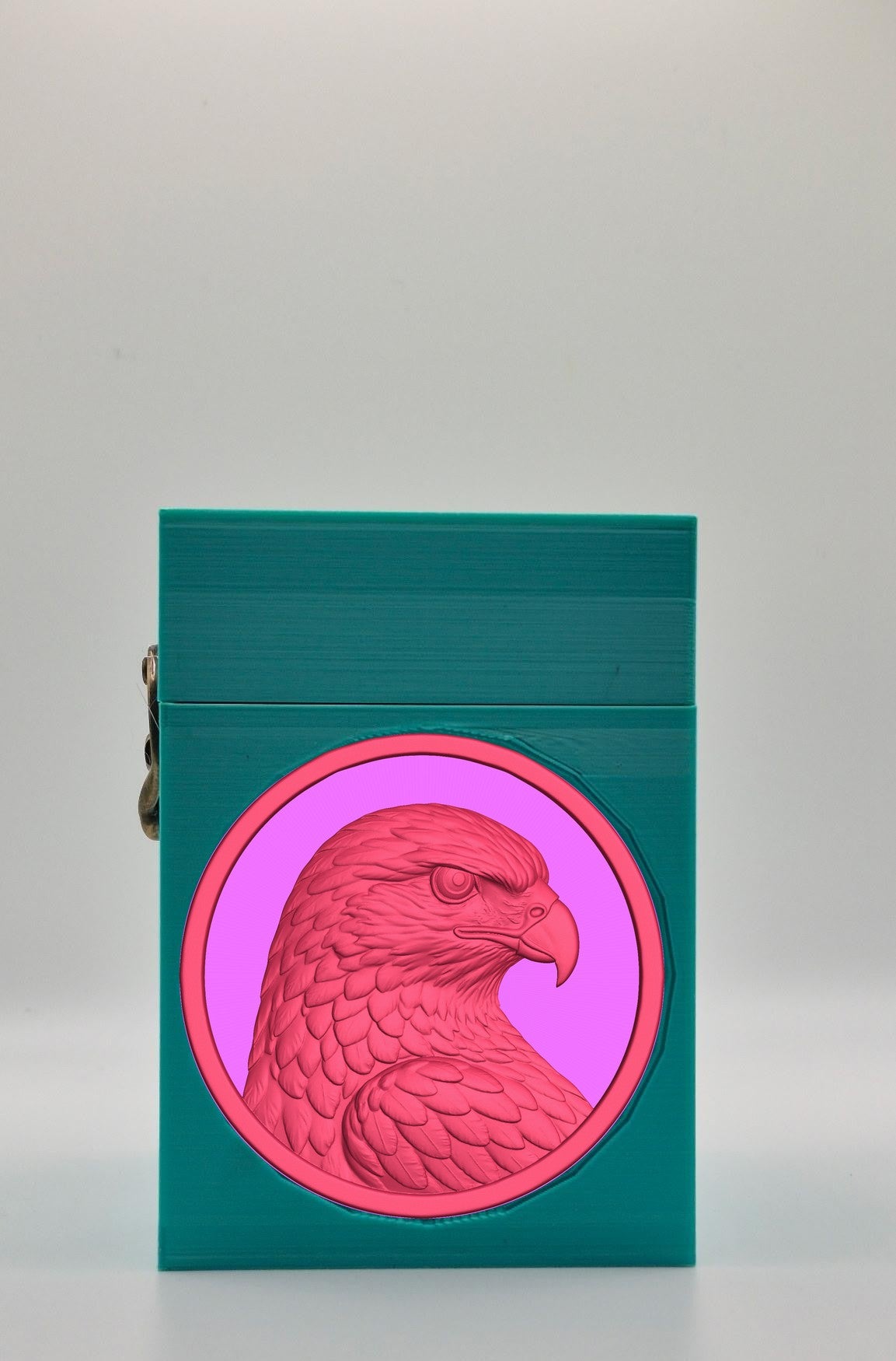 Eagle Card Box — Green