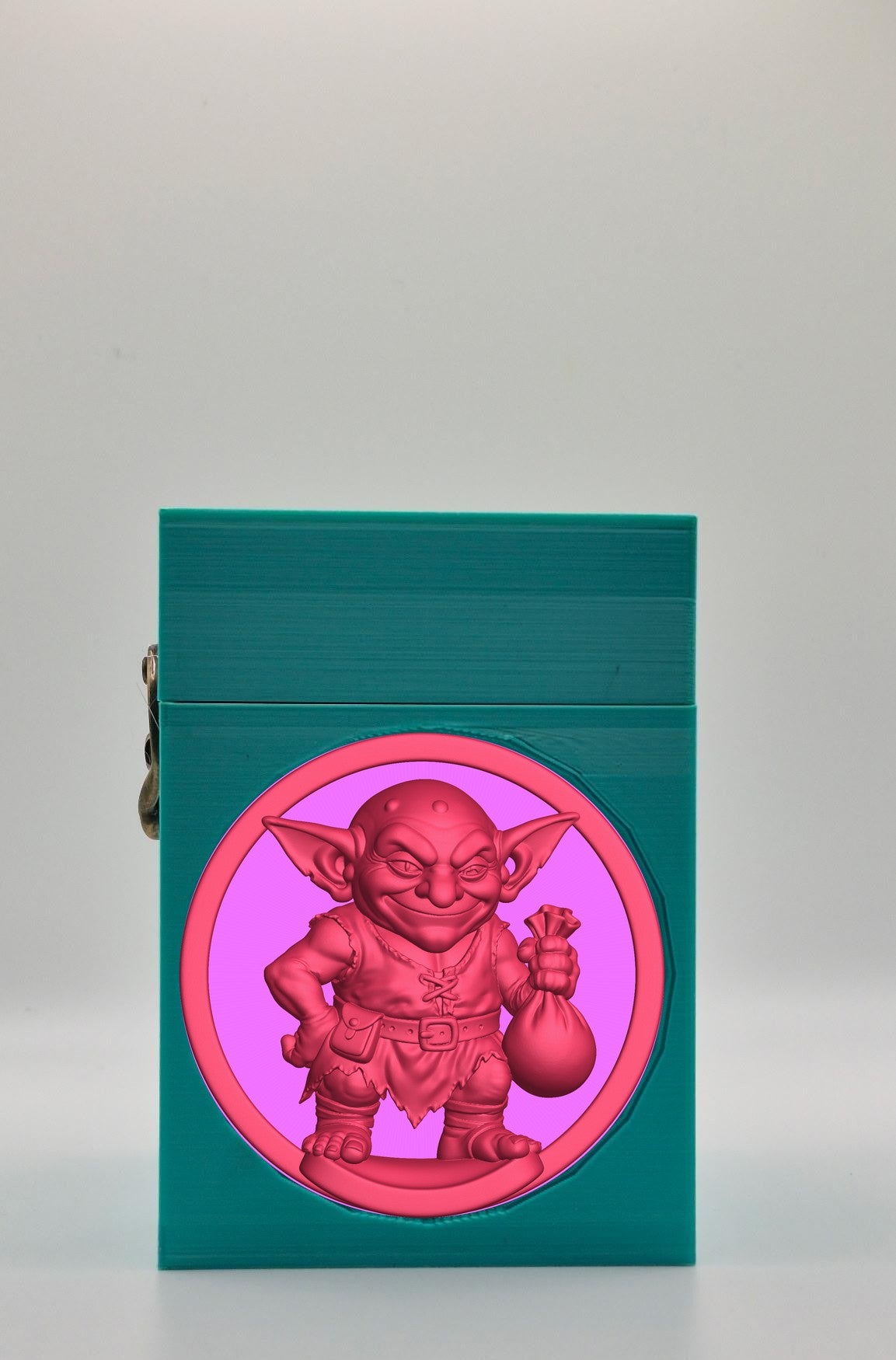 Greedy Goblin Card Box — Green