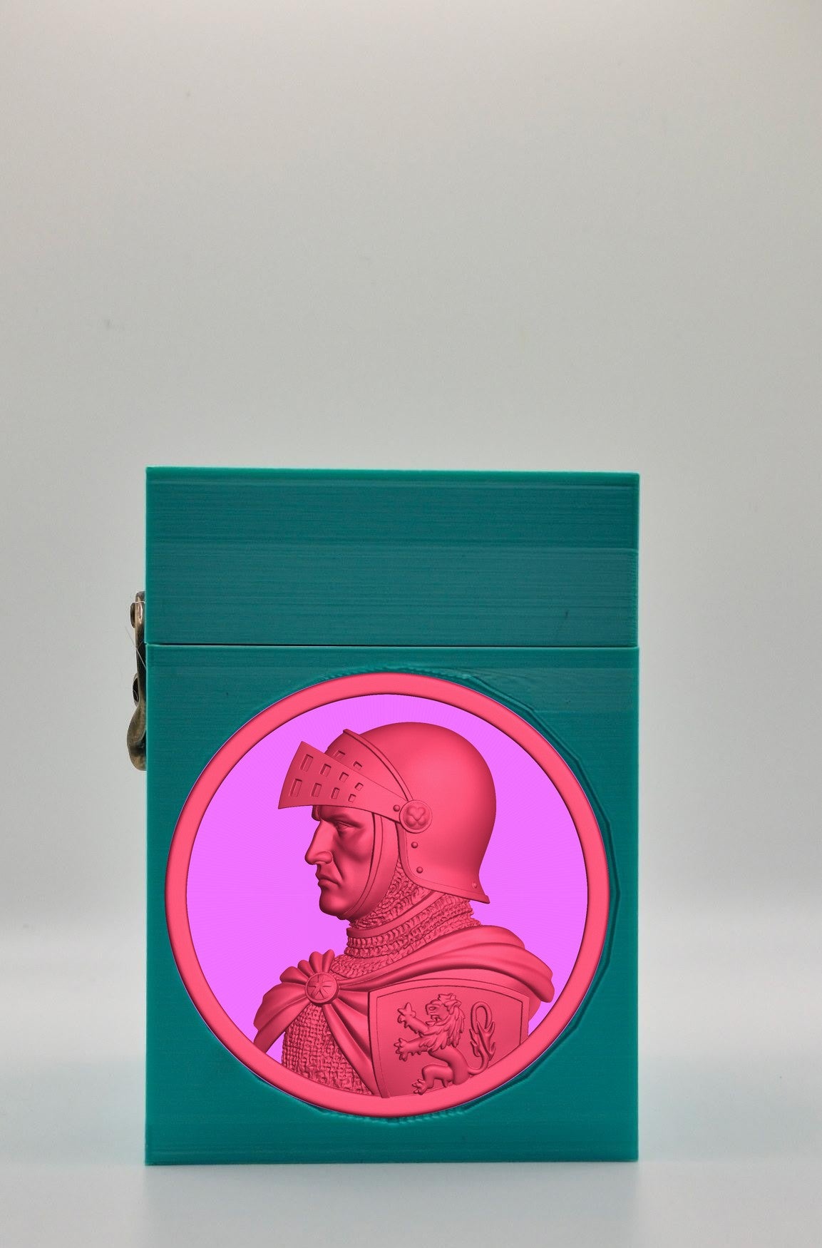 Knight Card Box — Green