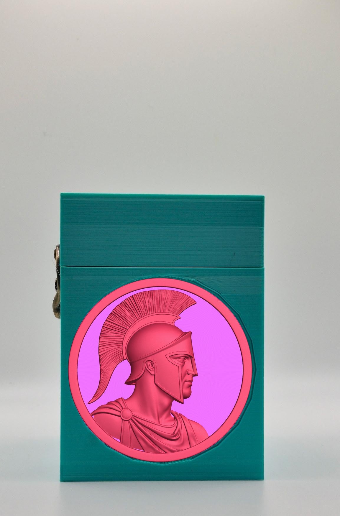 Spartan Card Box — Green