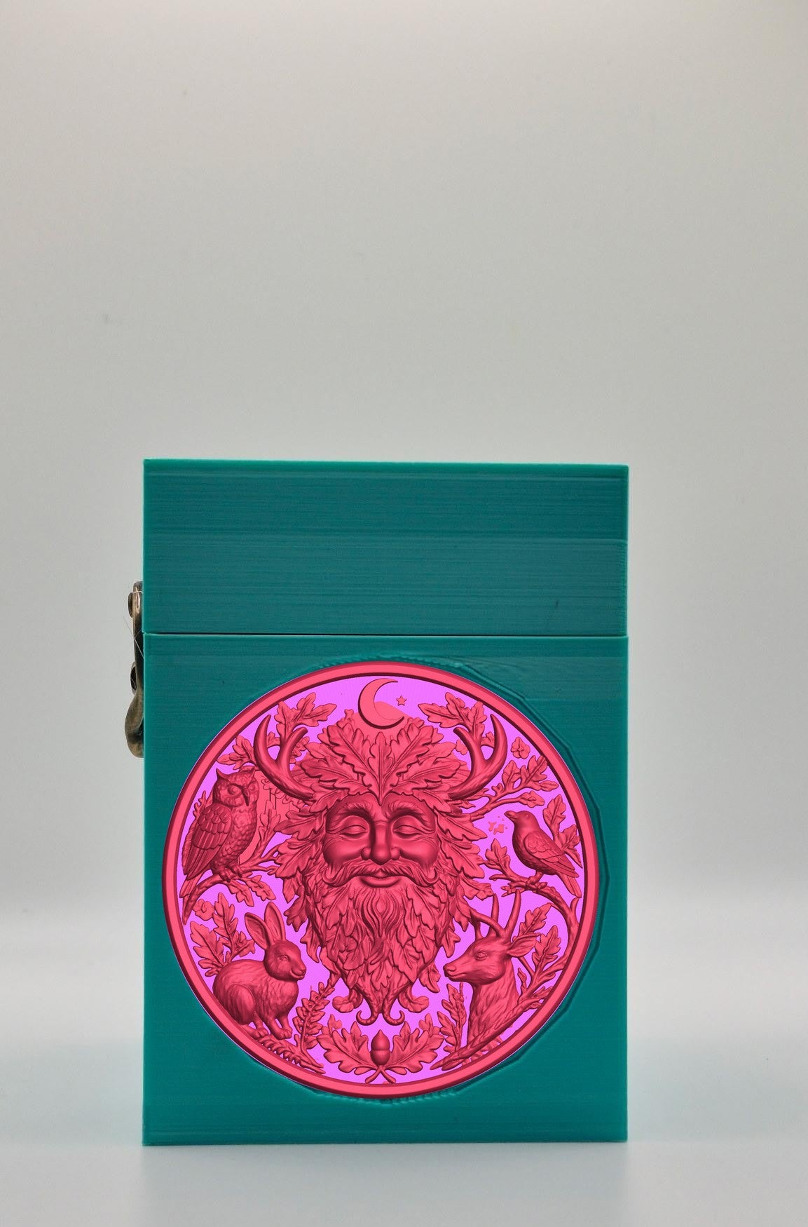 Tree Spirit Card Box — Green