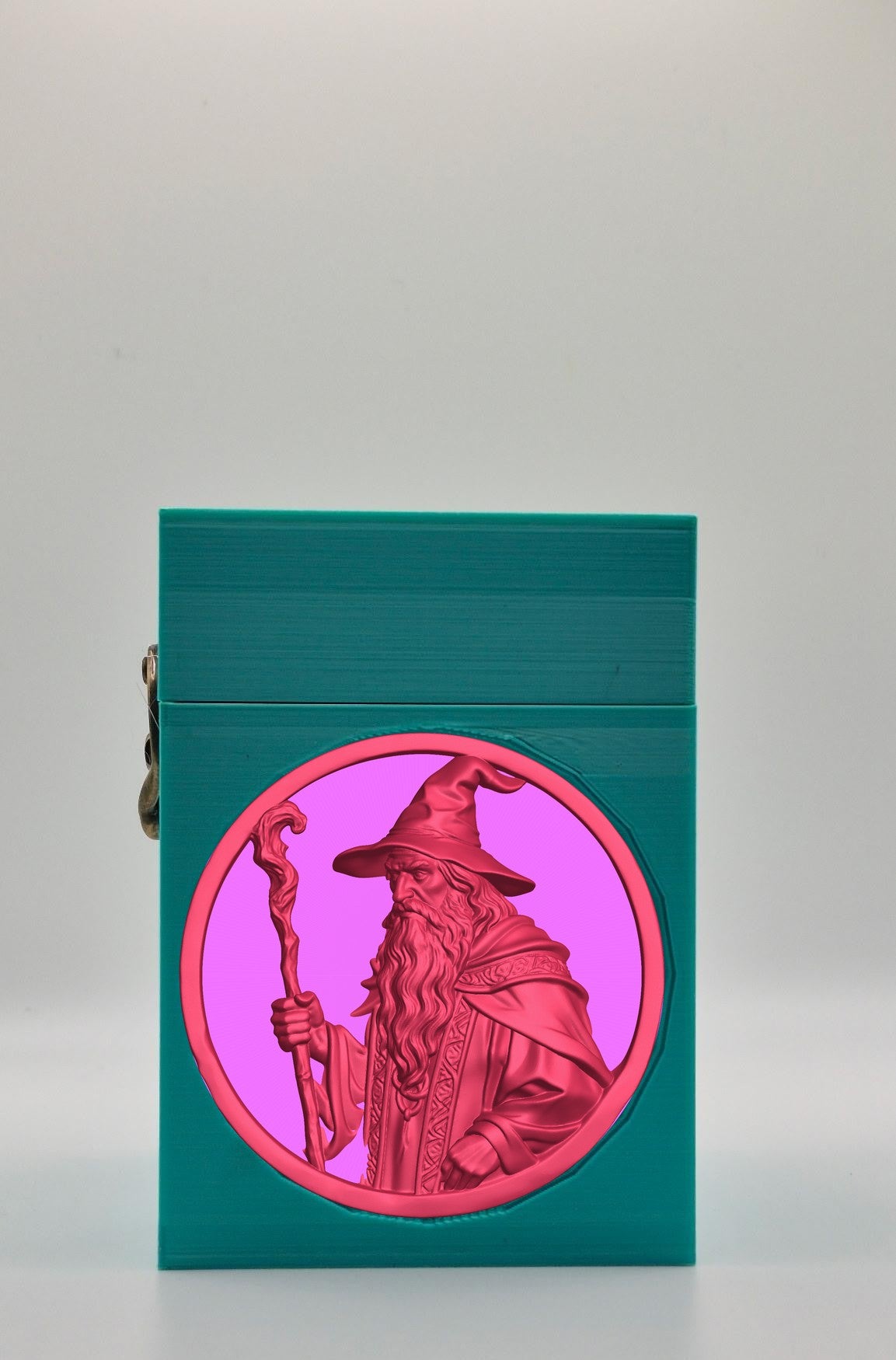 Wizard Card Box — Green
