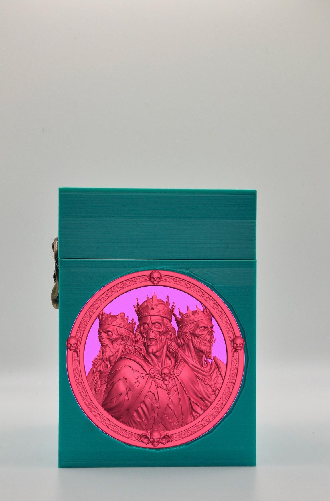 Zombie King Card Box — Green