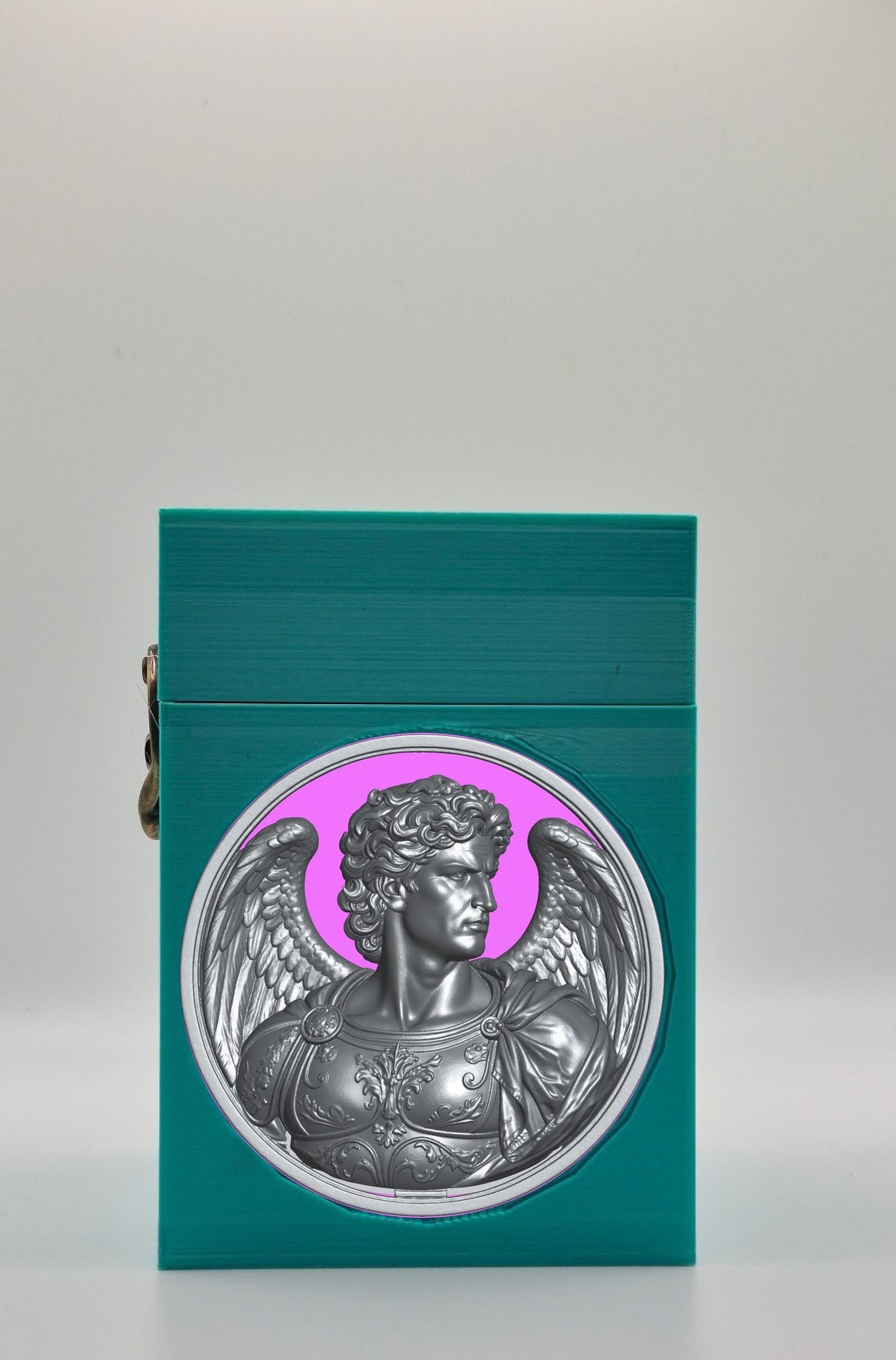 Angel Card Box — Green