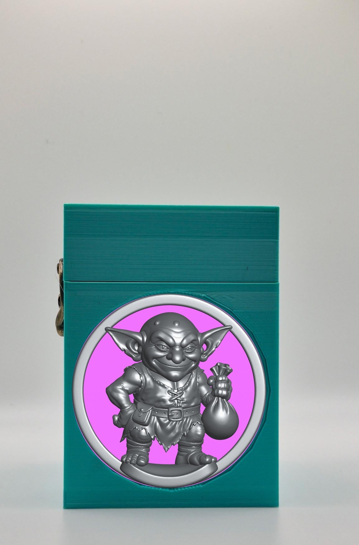 Greedy Goblin Card Box — Green