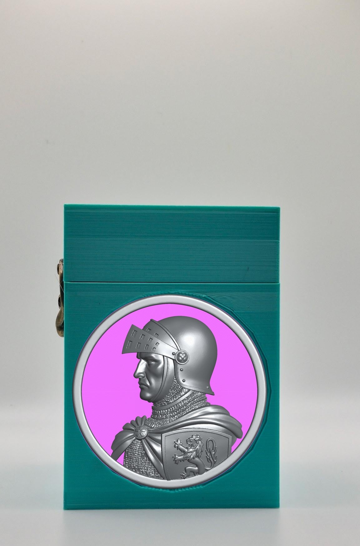 Knight Card Box — Green
