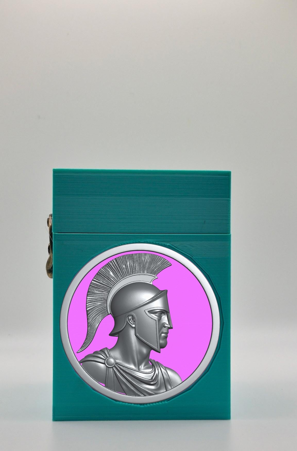 Spartan Card Box — Green