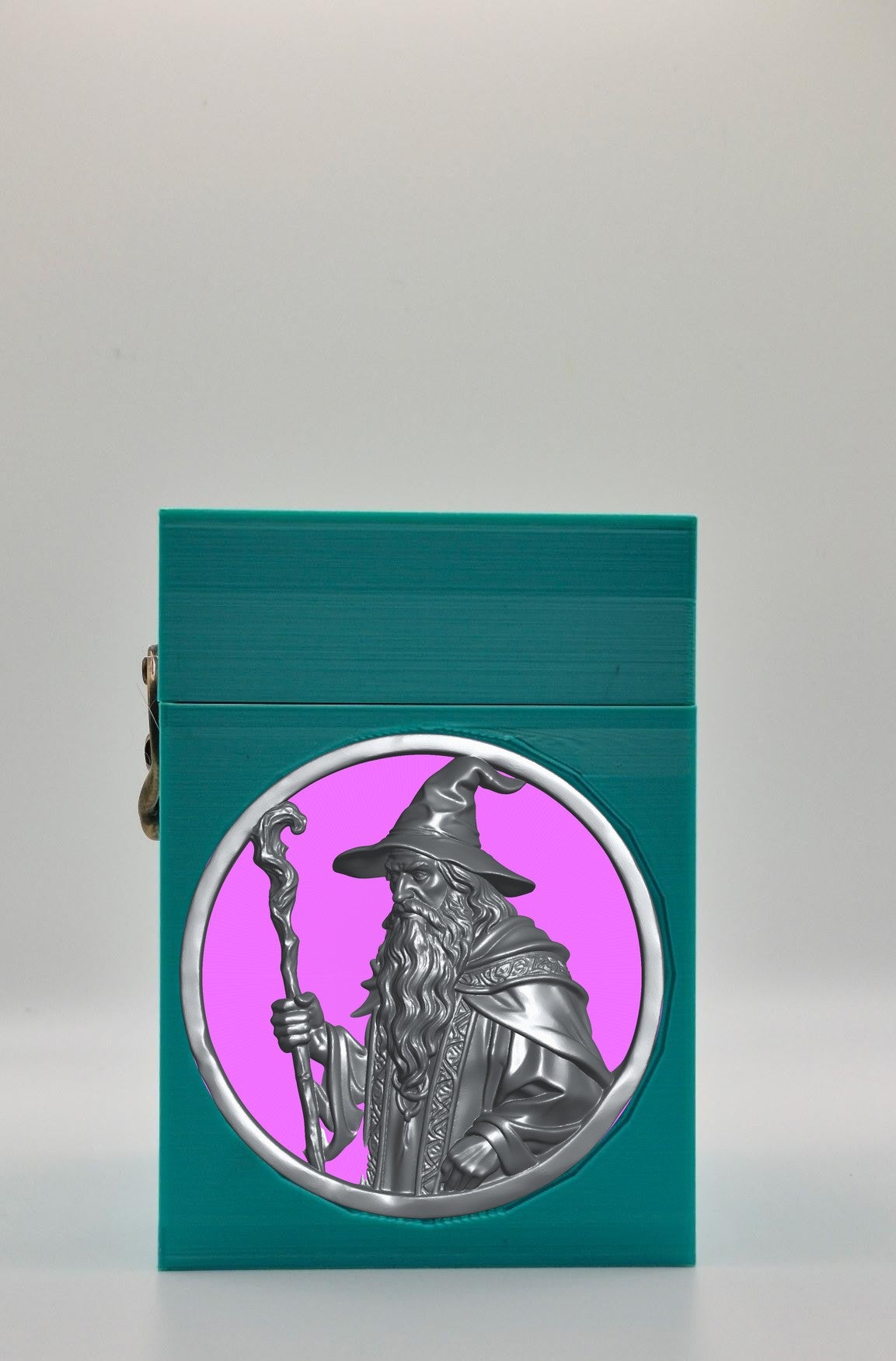 Wizard Card Box — Green