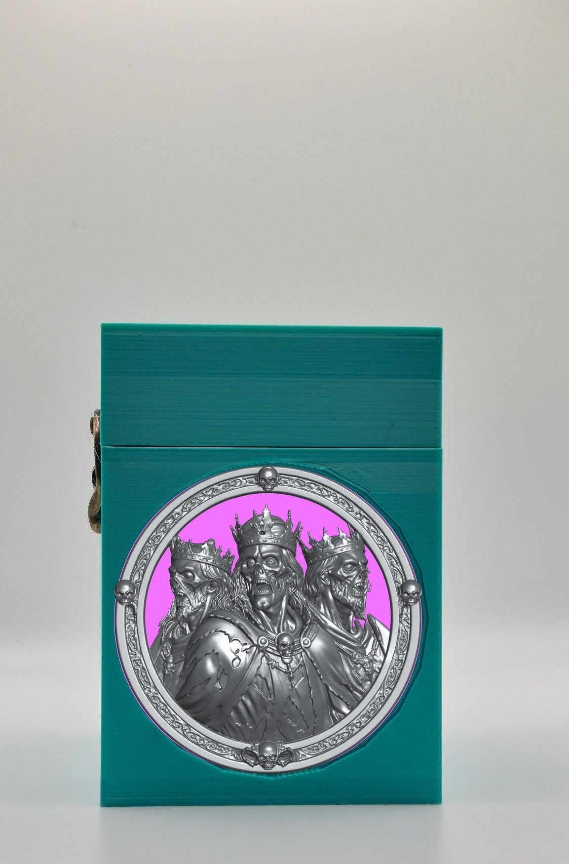 Zombie King Card Box — Green