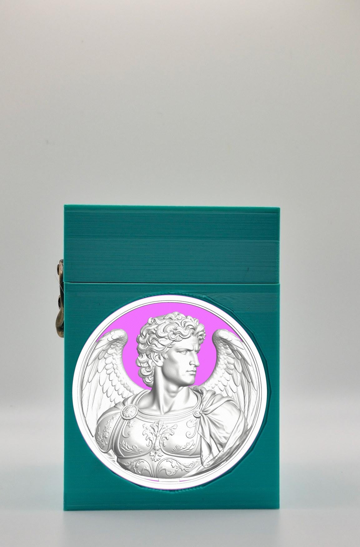 Angel Card Box — Green