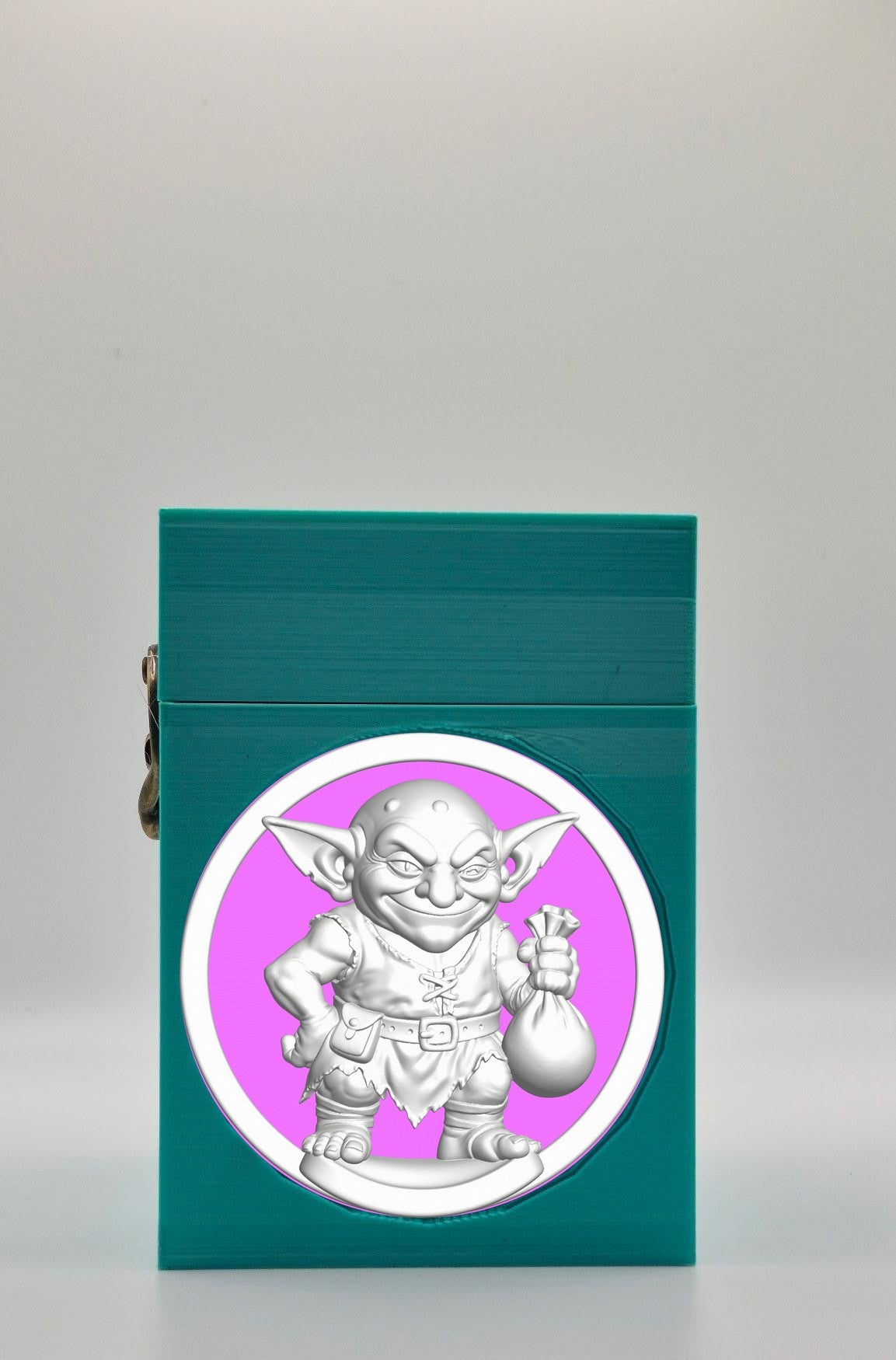 Greedy Goblin Card Box — Green