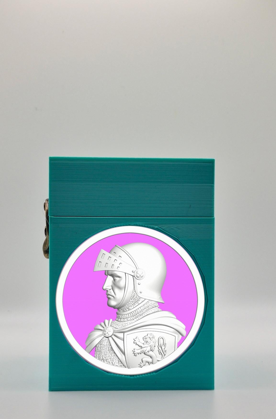 Knight Card Box — Green