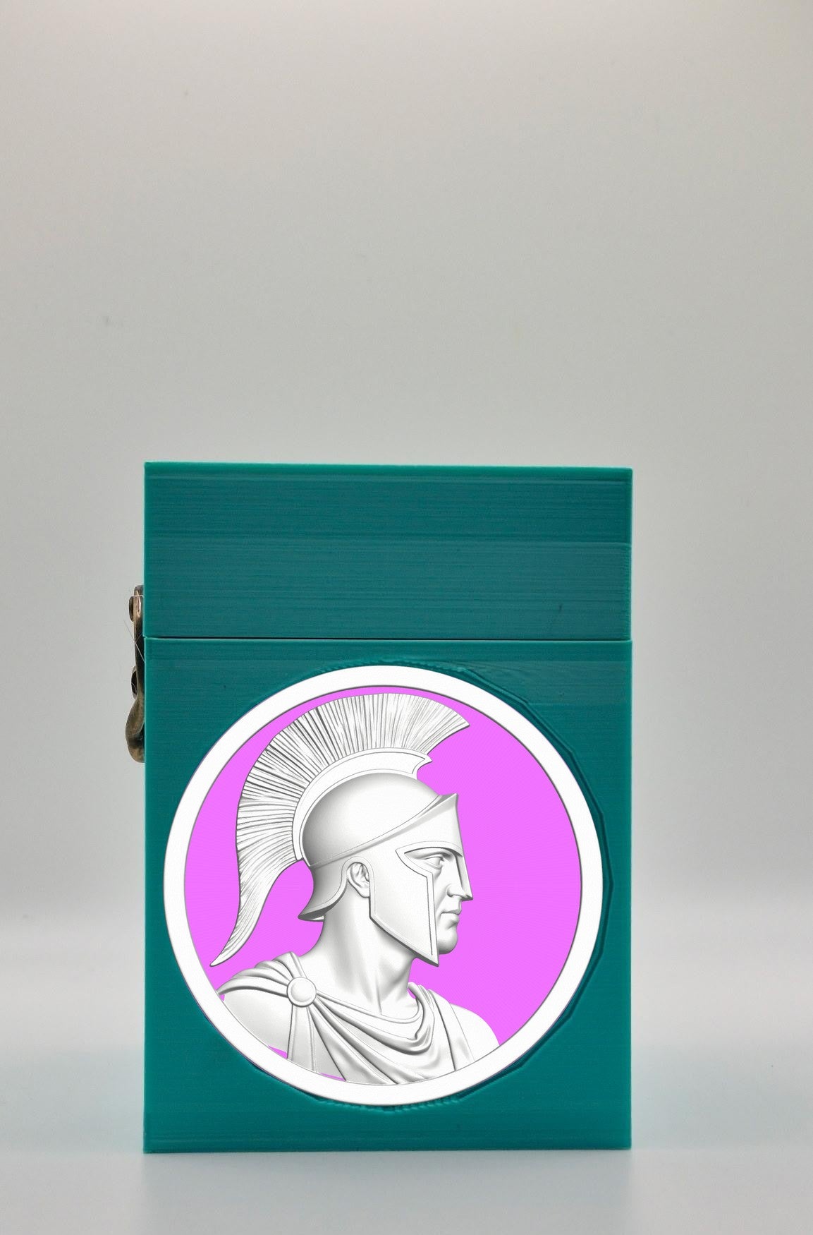 Spartan Card Box — Green