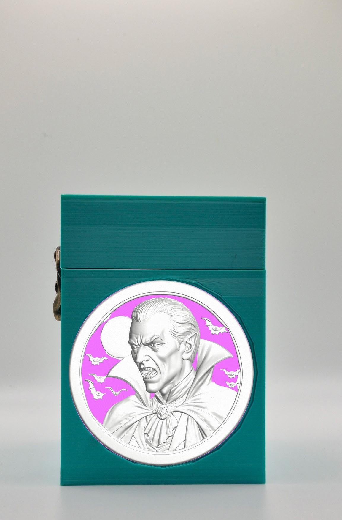 Vampire Card Box — Green