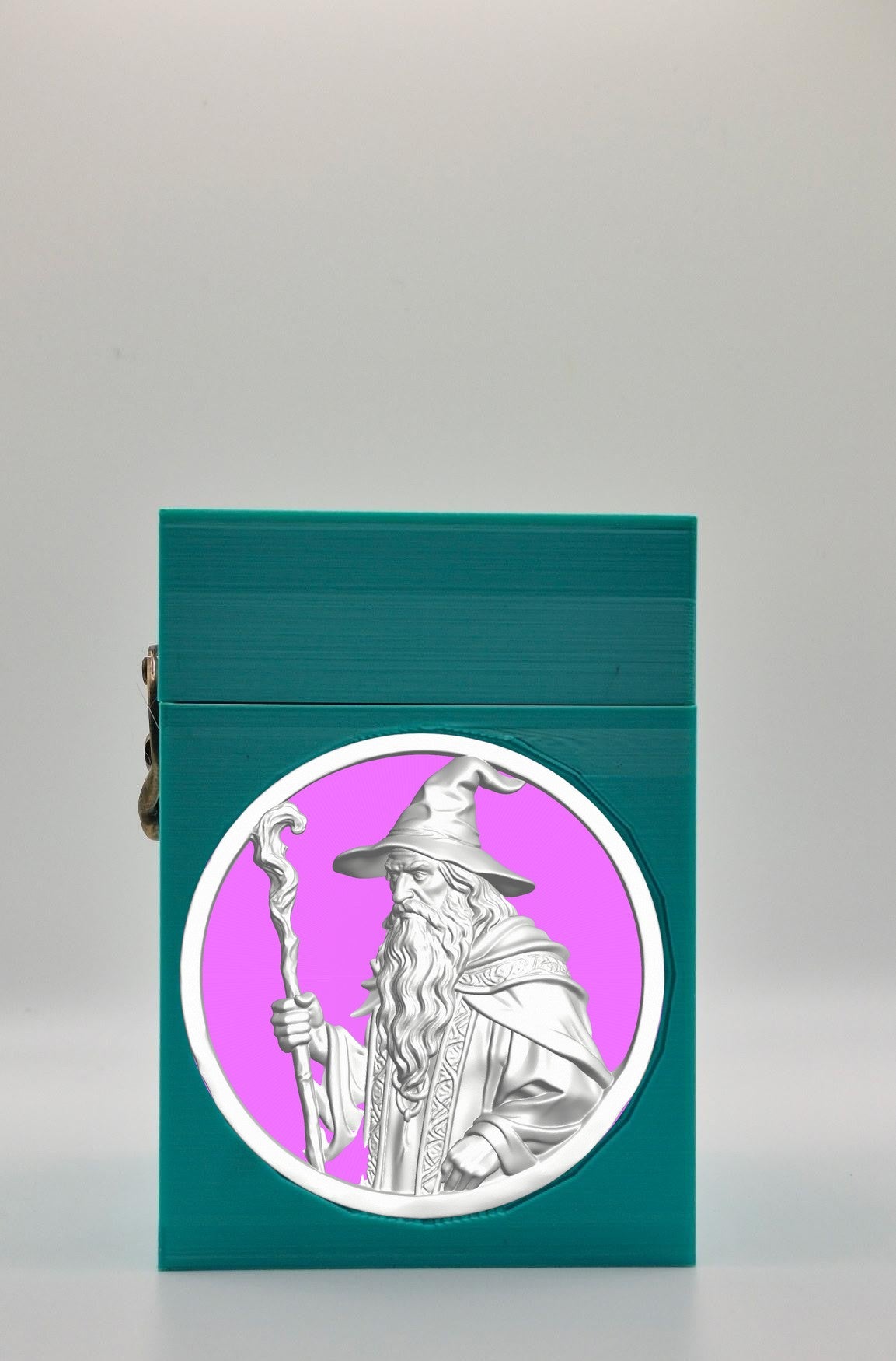 Wizard Card Box — Green