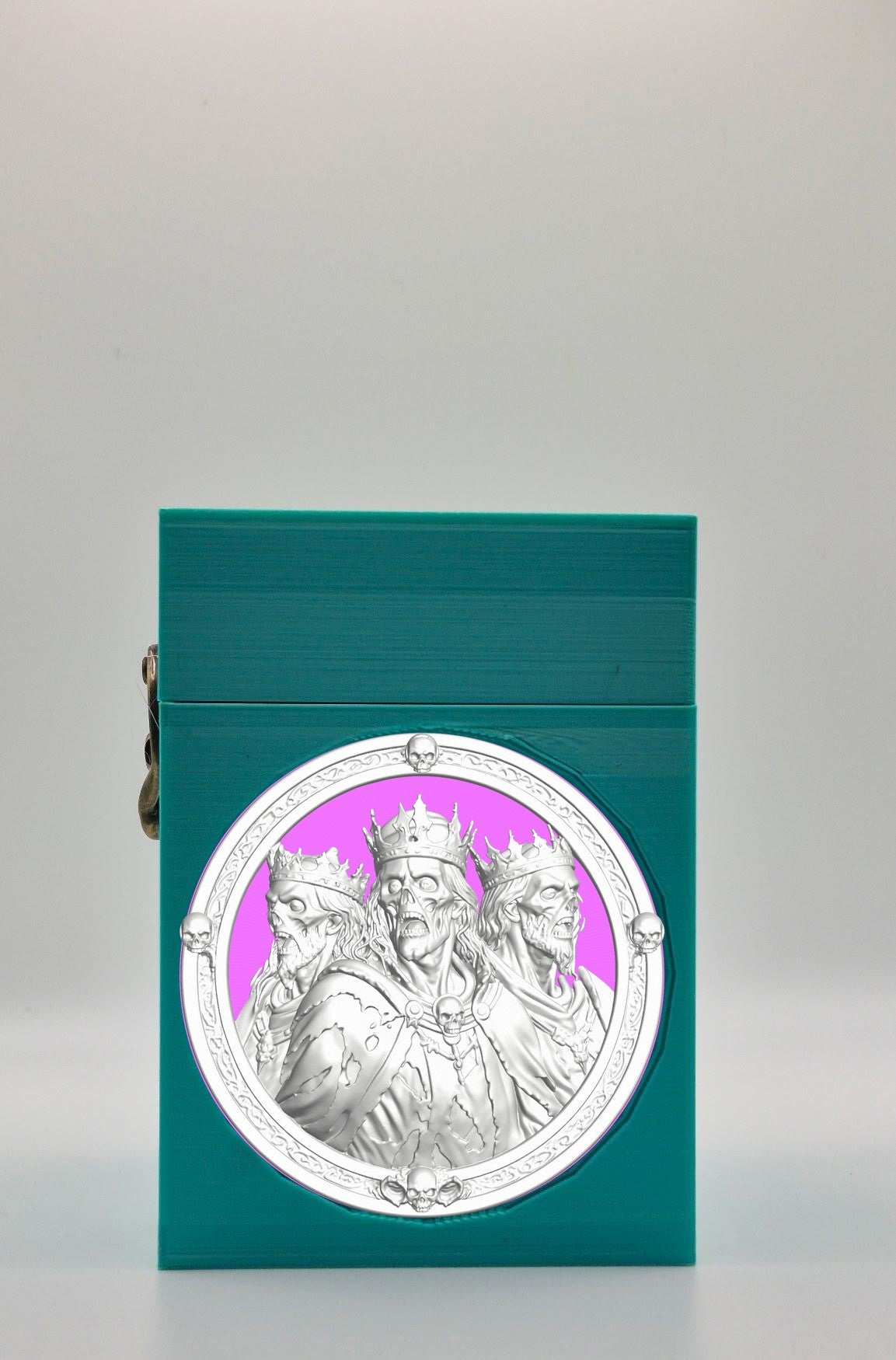 Zombie King Card Box — Green
