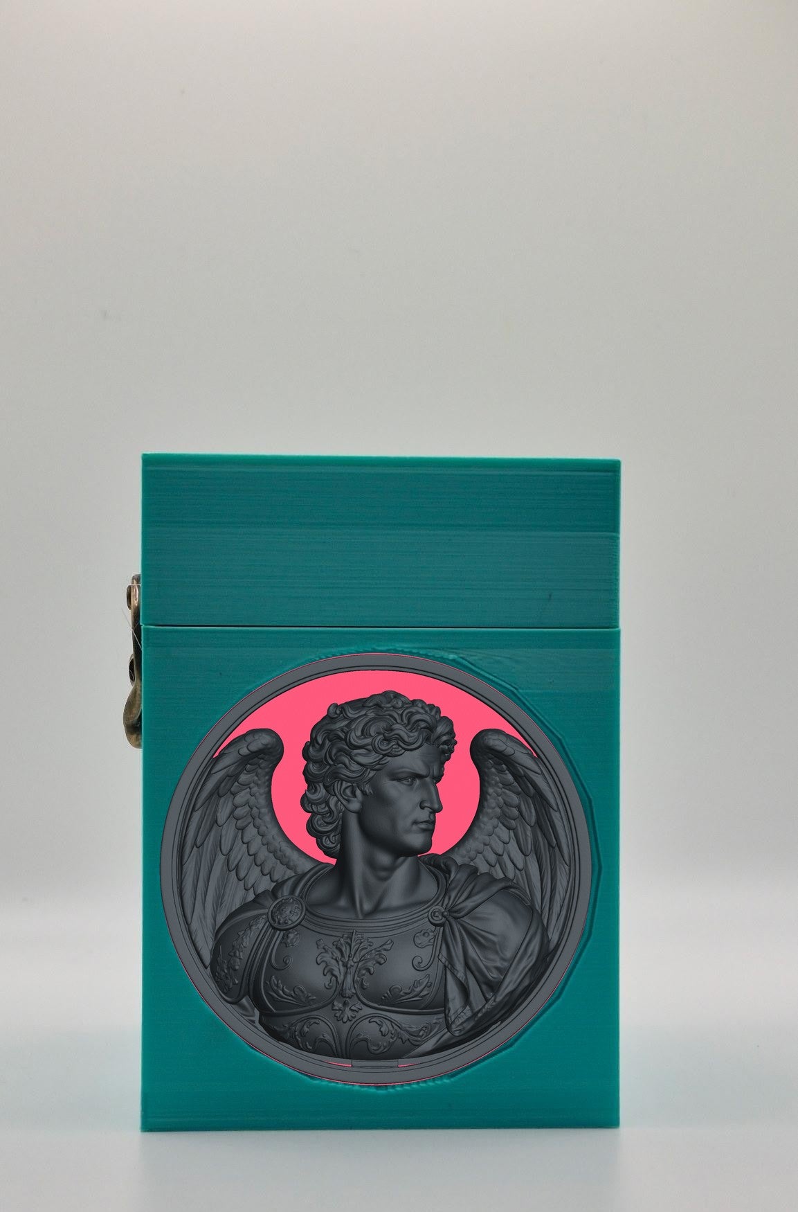 Angel Card Box — Green