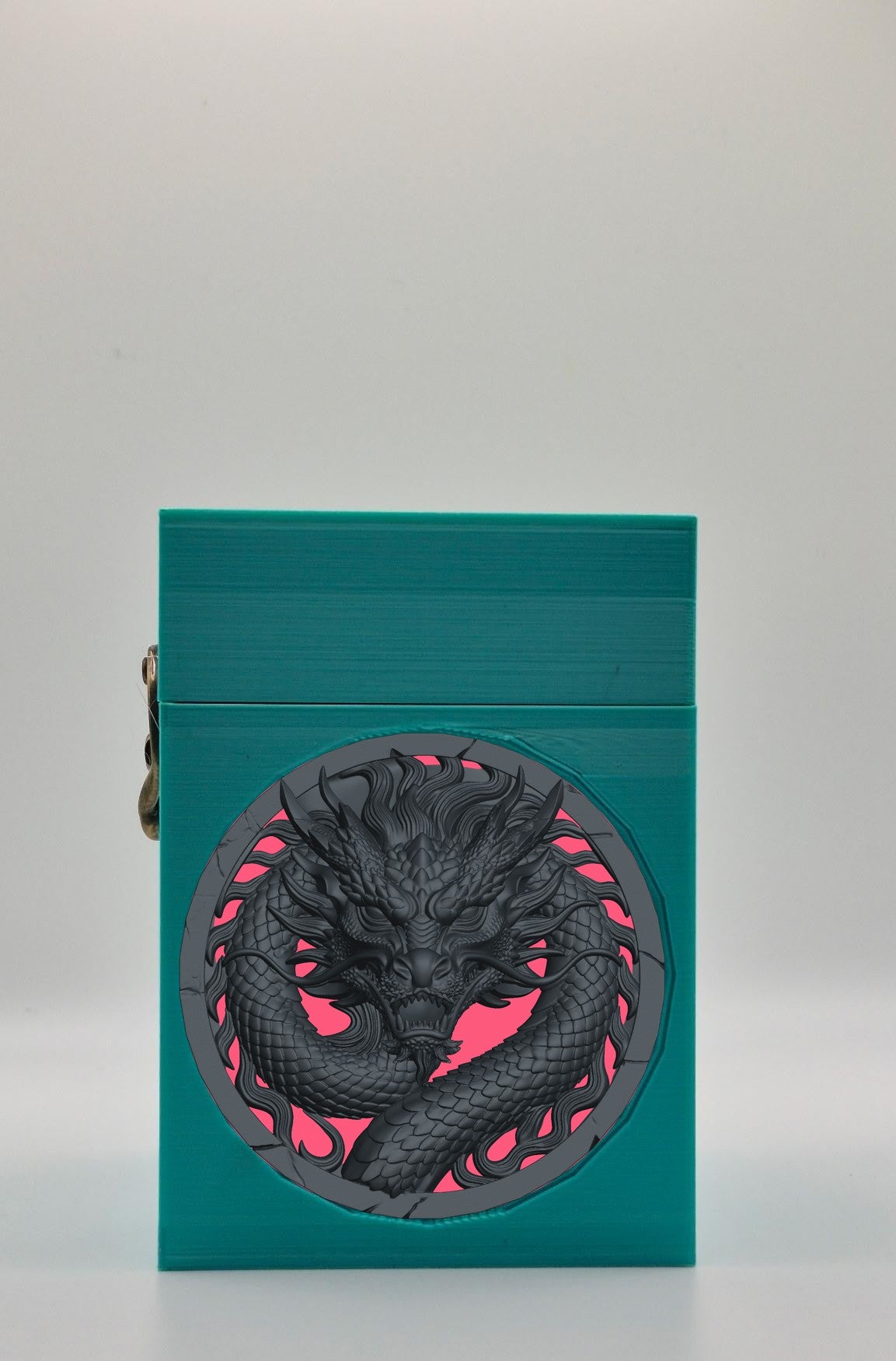 Dragon Card Box — Green