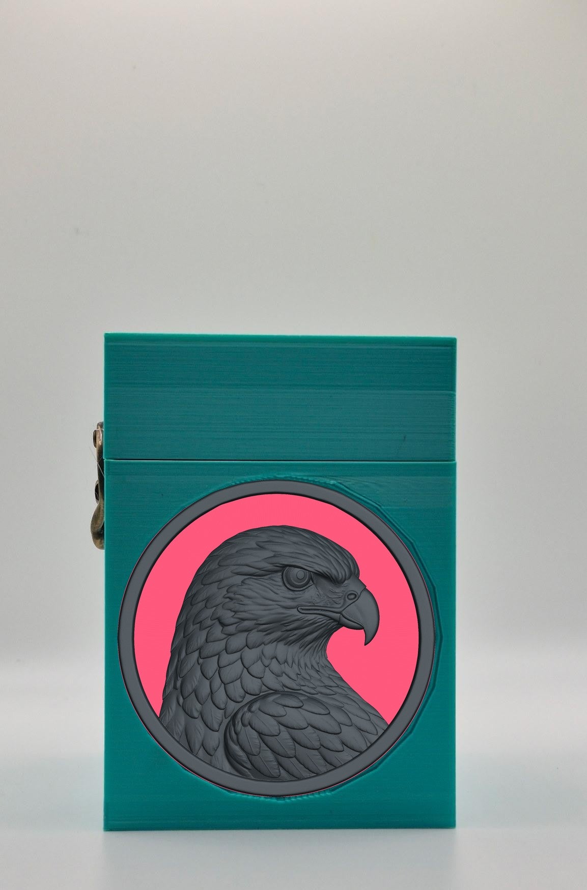 Eagle Card Box — Green
