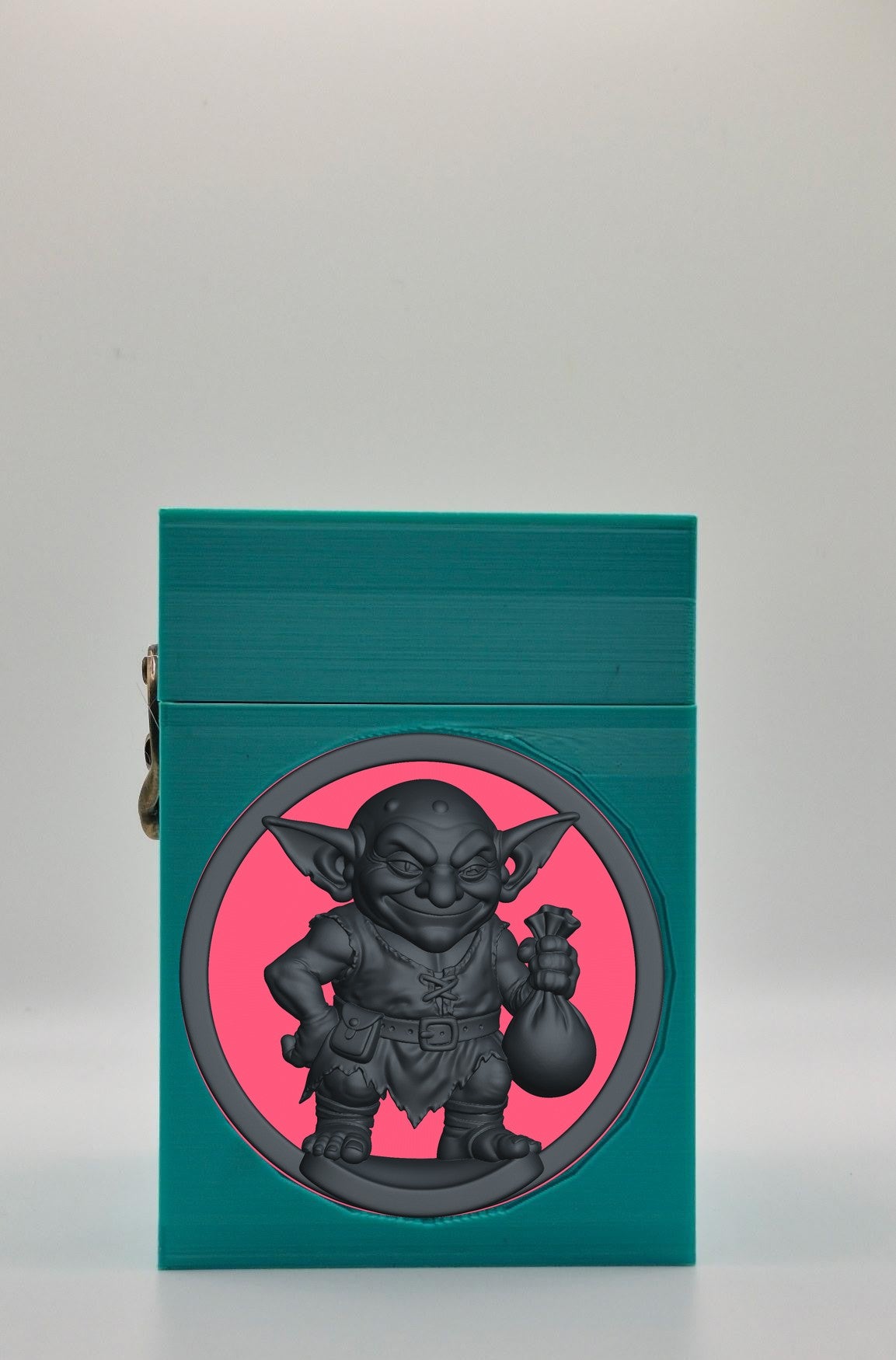 Greedy Goblin Card Box — Green