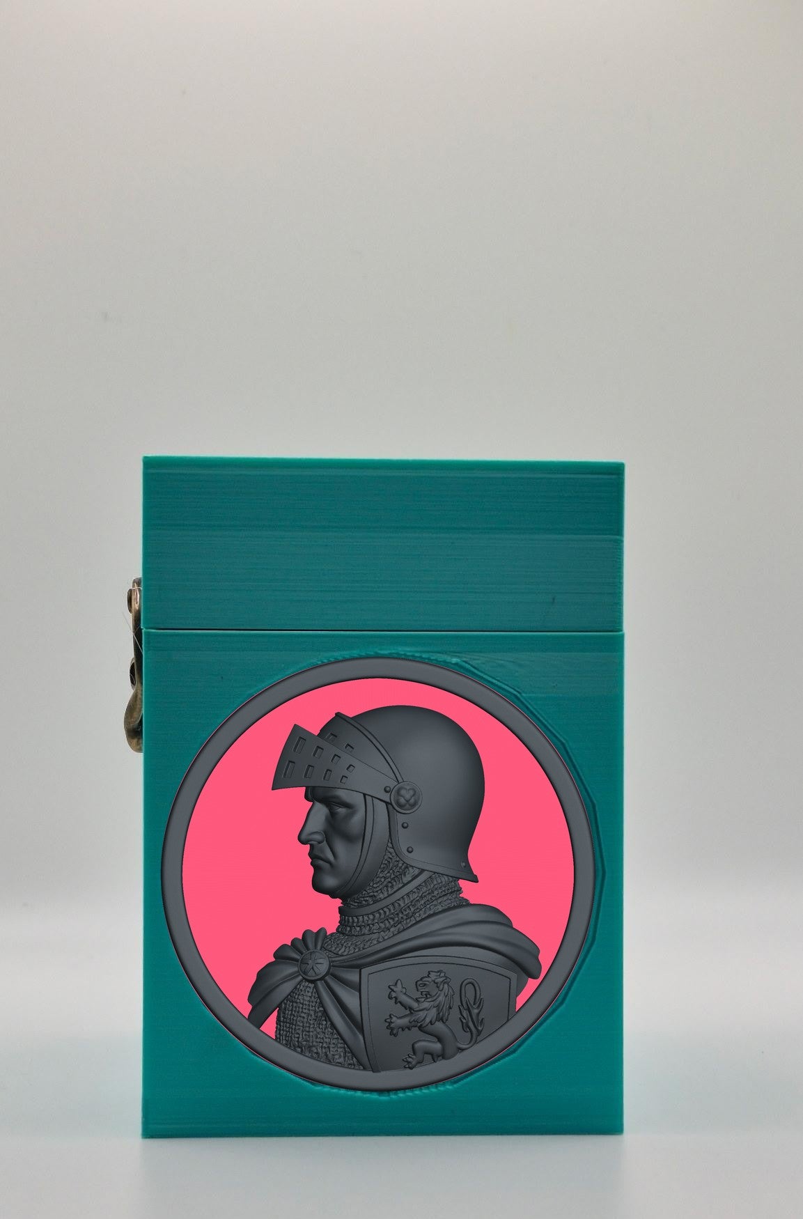 Knight Card Box — Green
