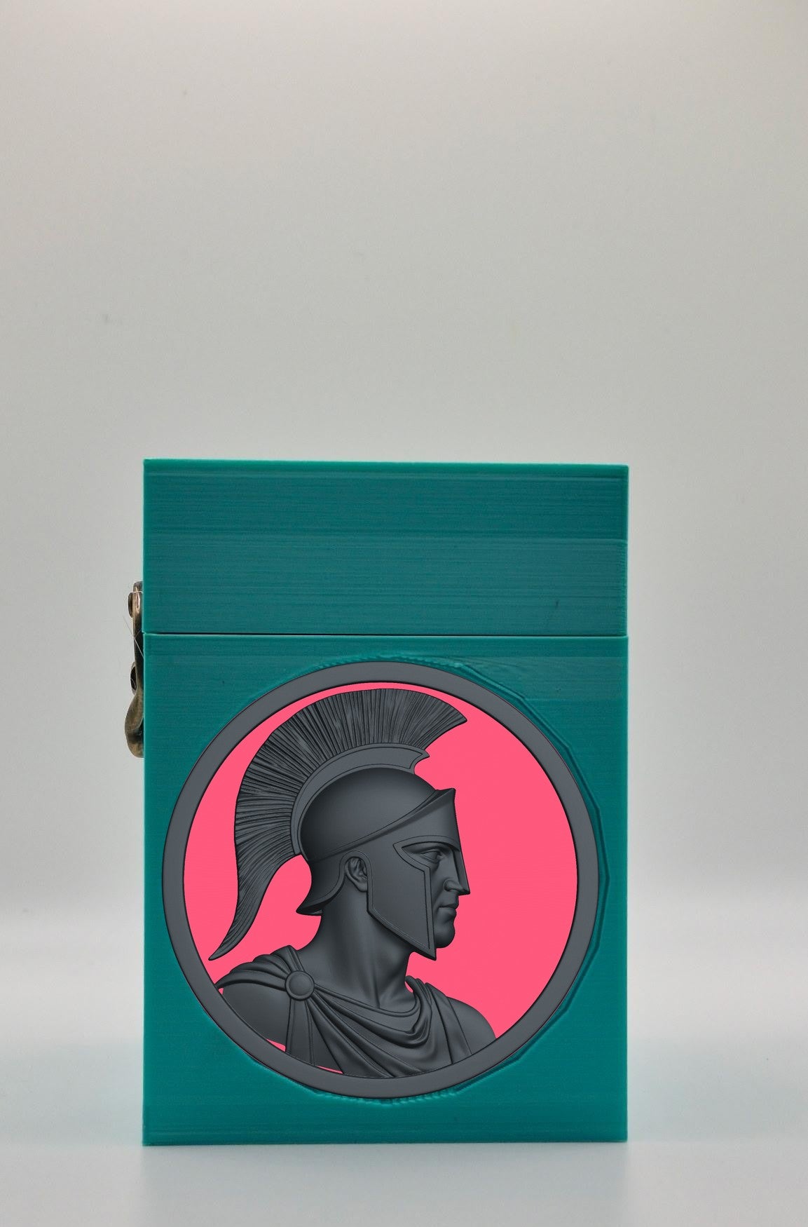 Spartan Card Box — Green