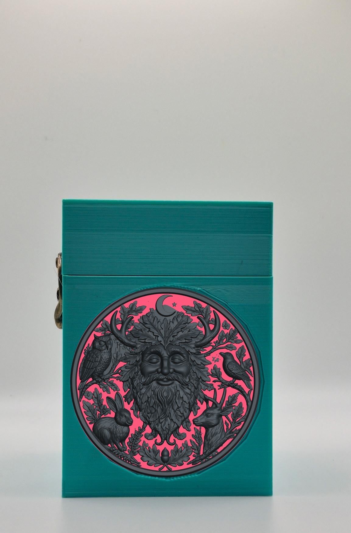 Tree Spirit Card Box — Green