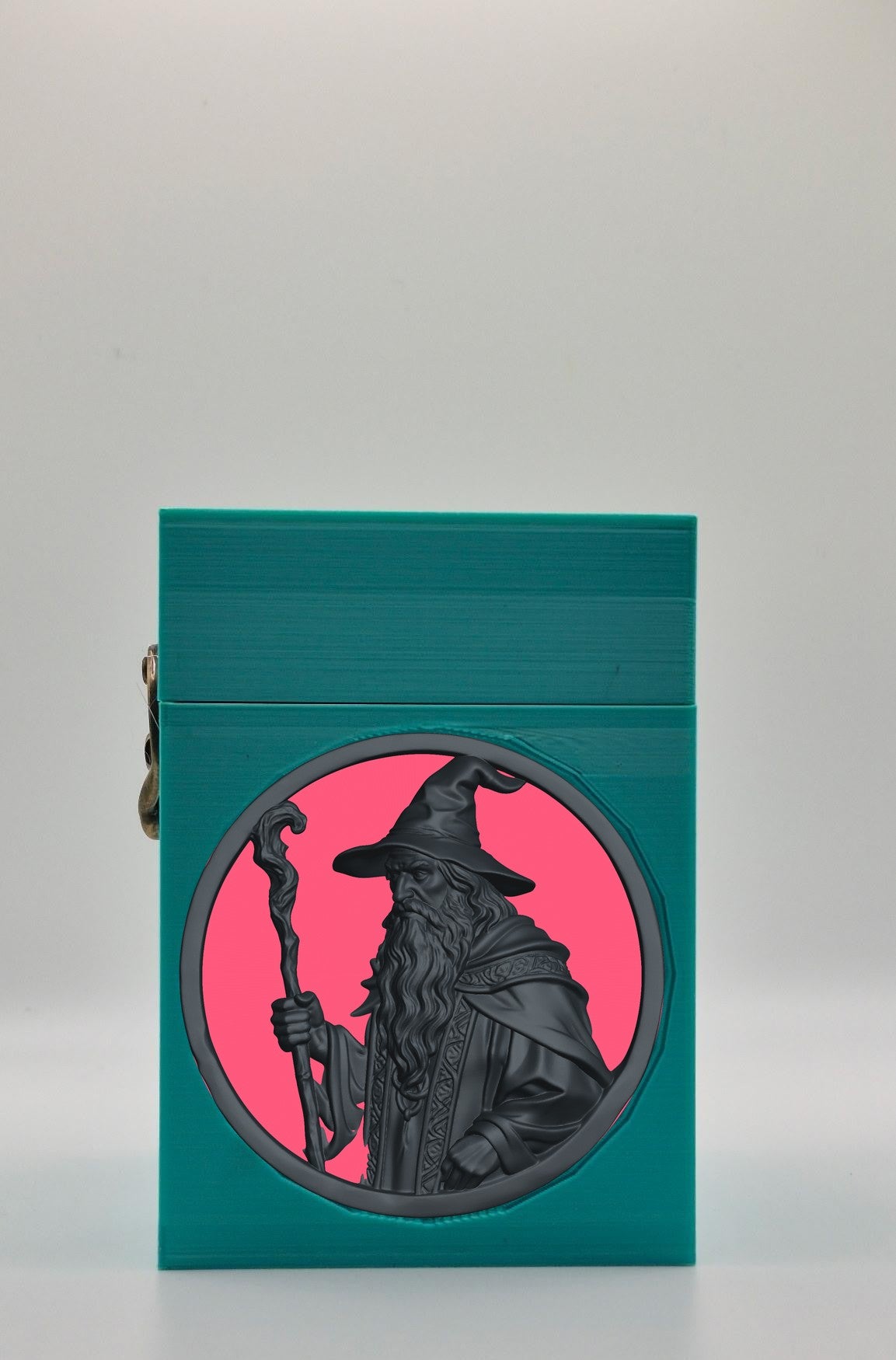 Wizard Card Box — Green