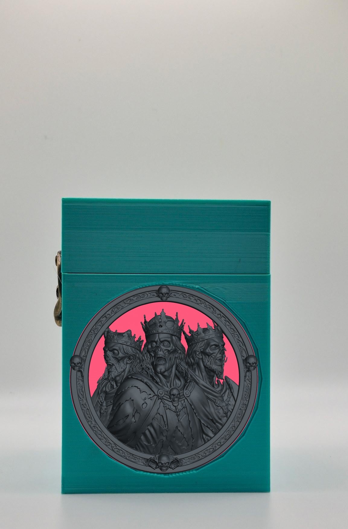 Zombie King Card Box — Green