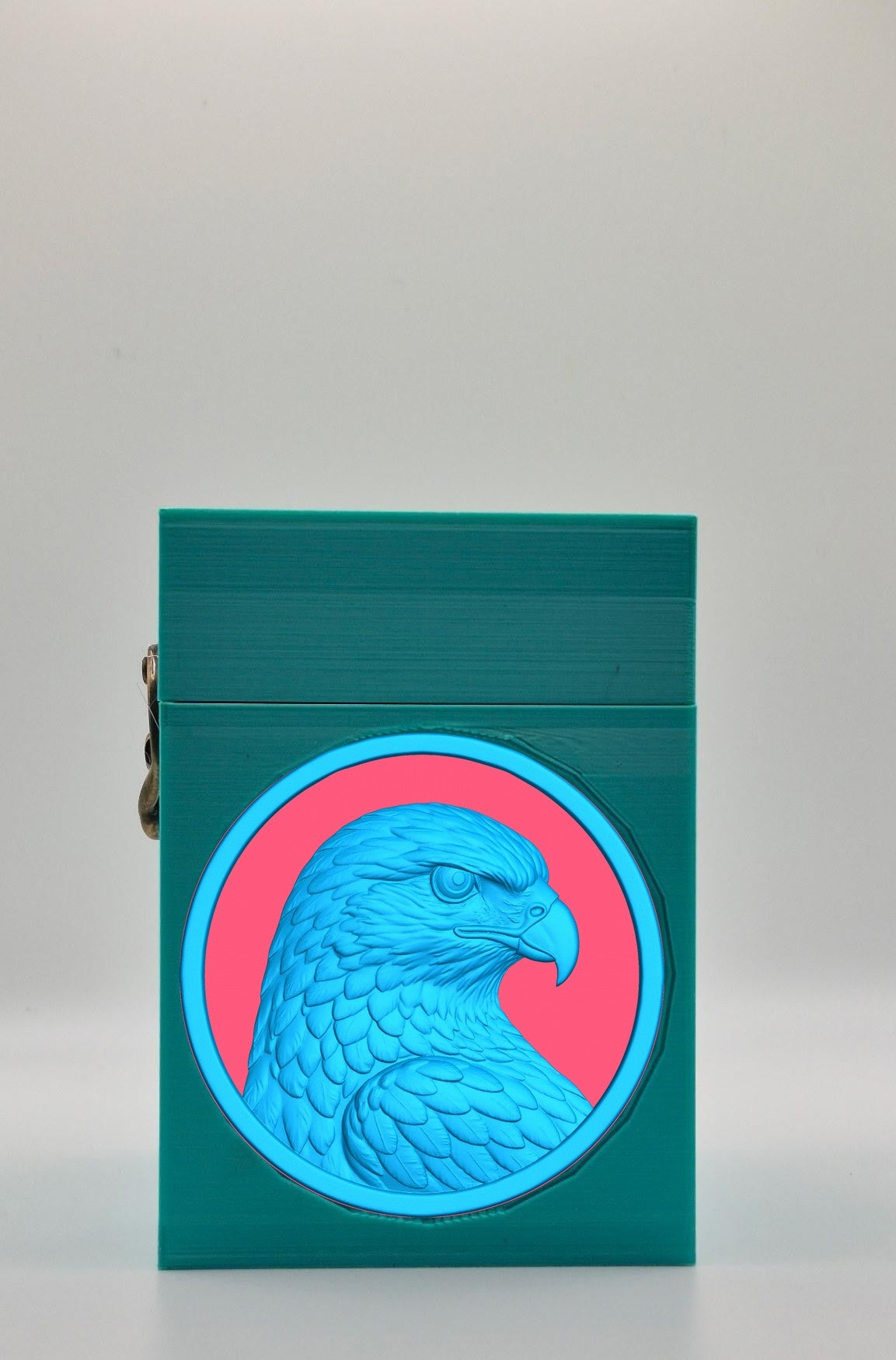 Eagle Card Box — Green