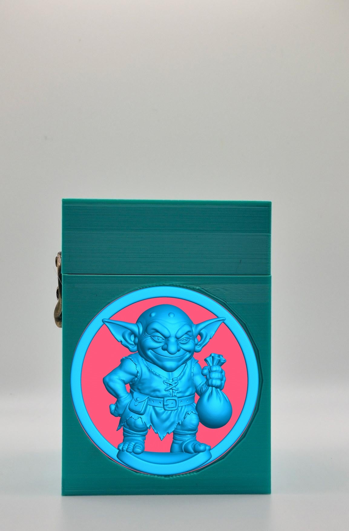 Greedy Goblin Card Box — Green