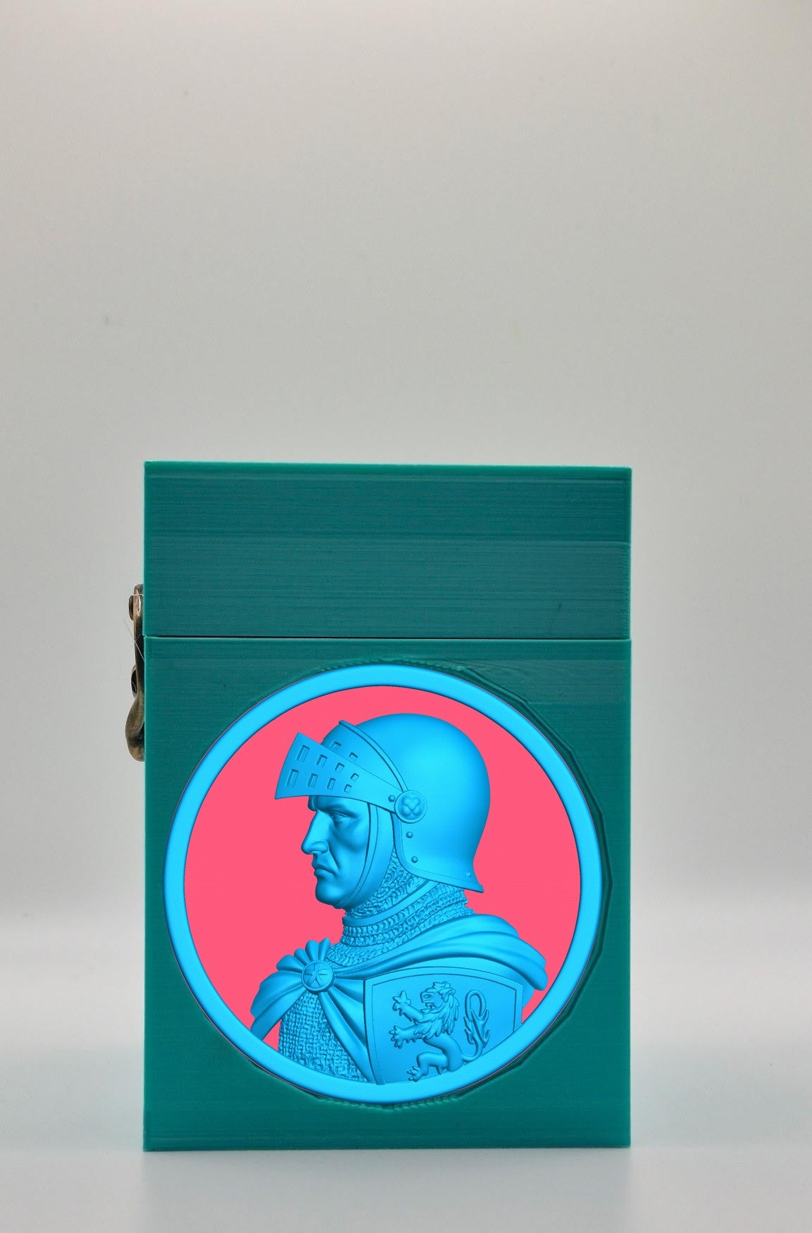 Knight Card Box — Green