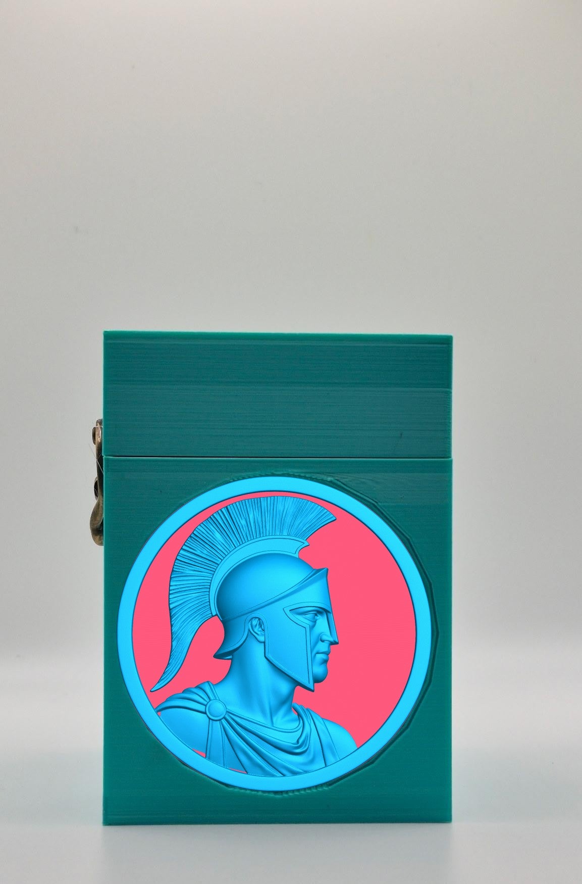 Spartan Card Box — Green