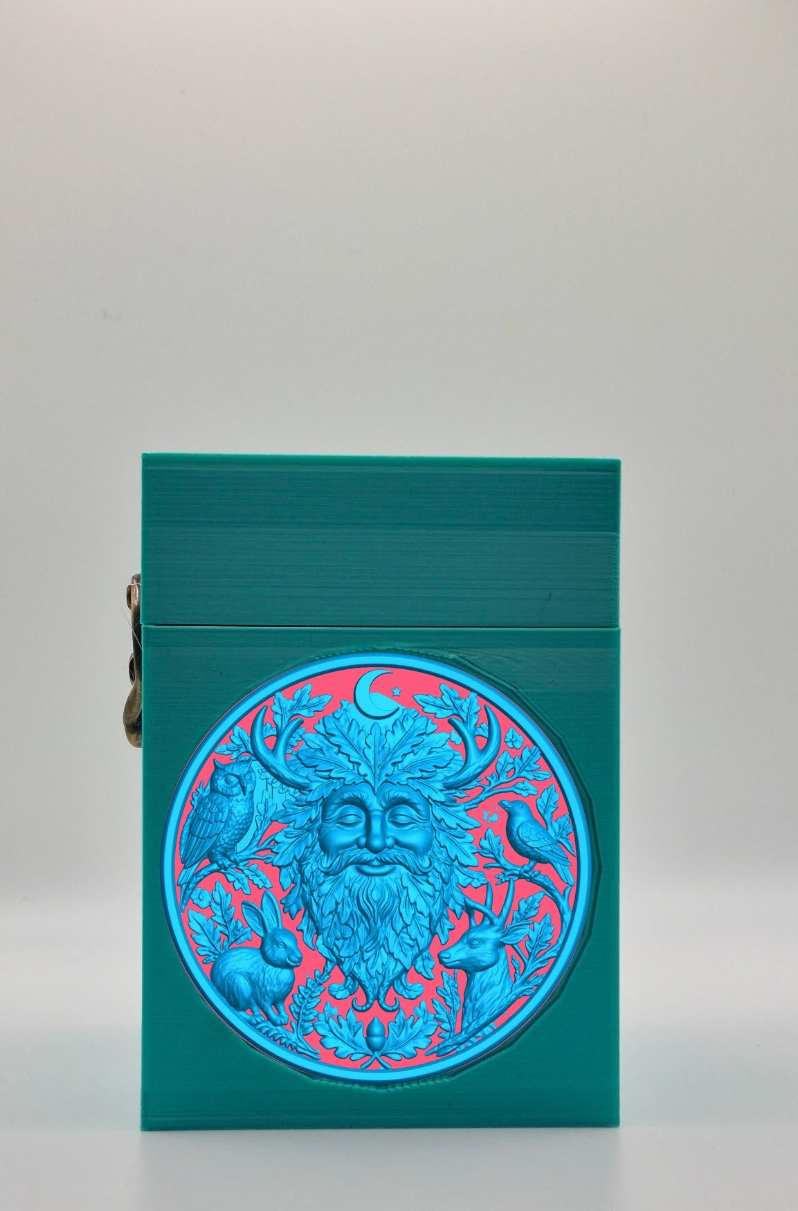 Tree Spirit Card Box — Green