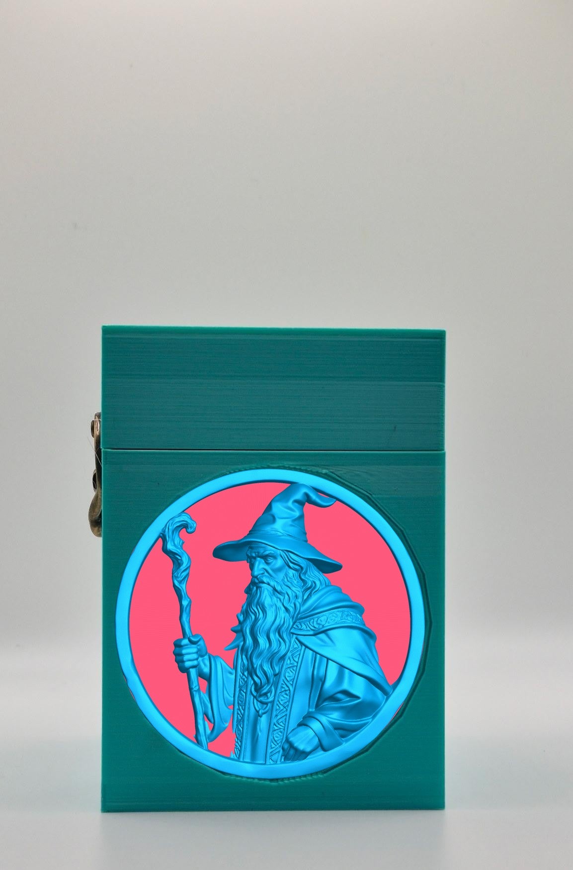 Wizard Card Box — Green