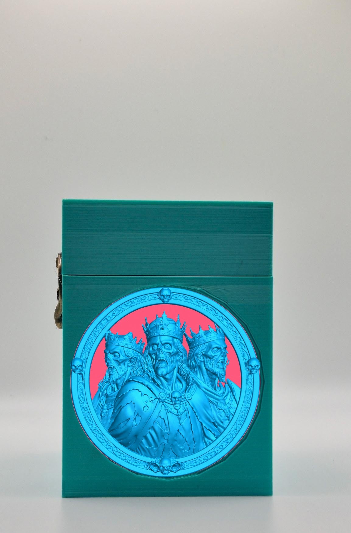 Zombie King Card Box — Green