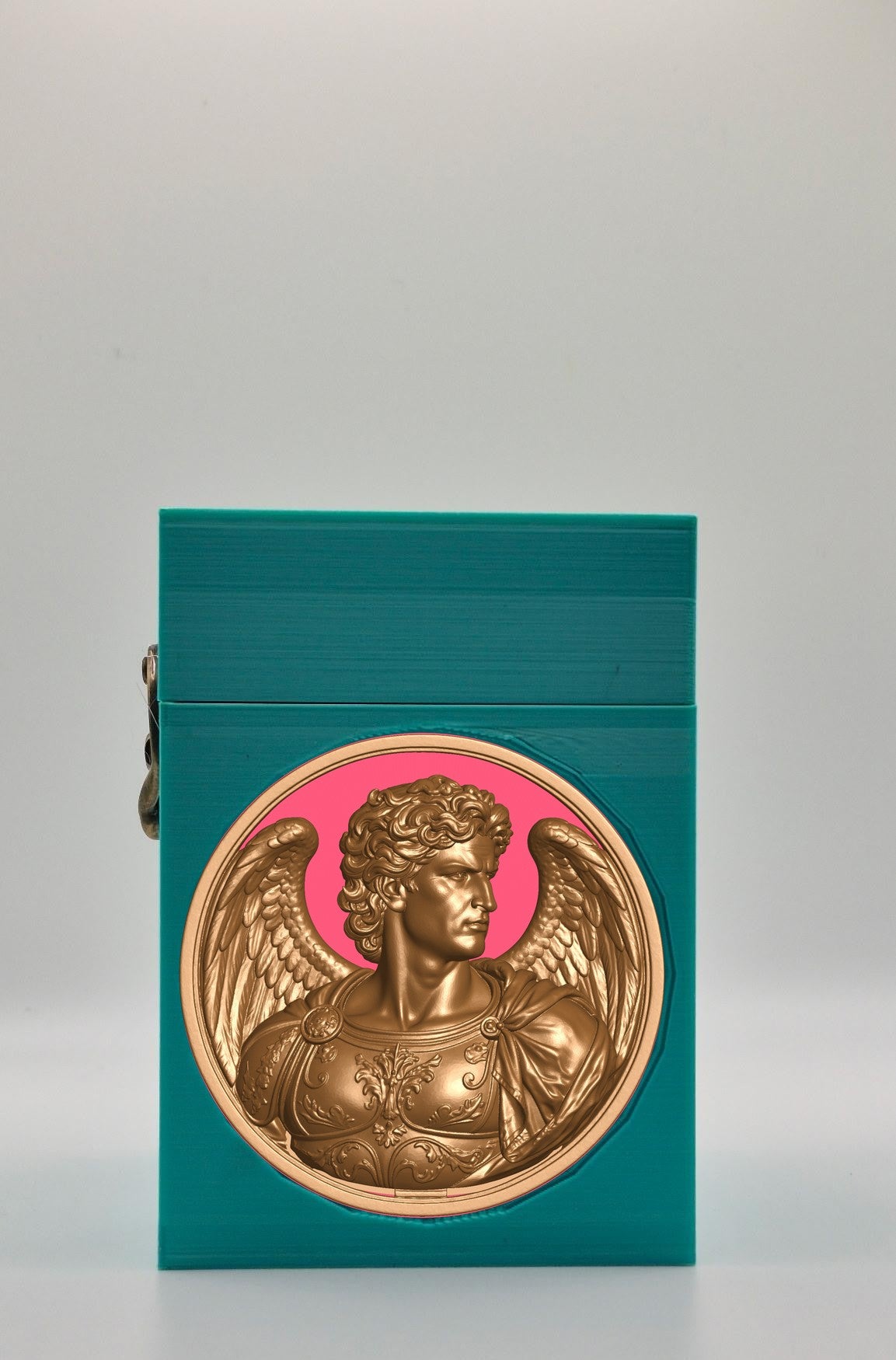 Angel Card Box — Green