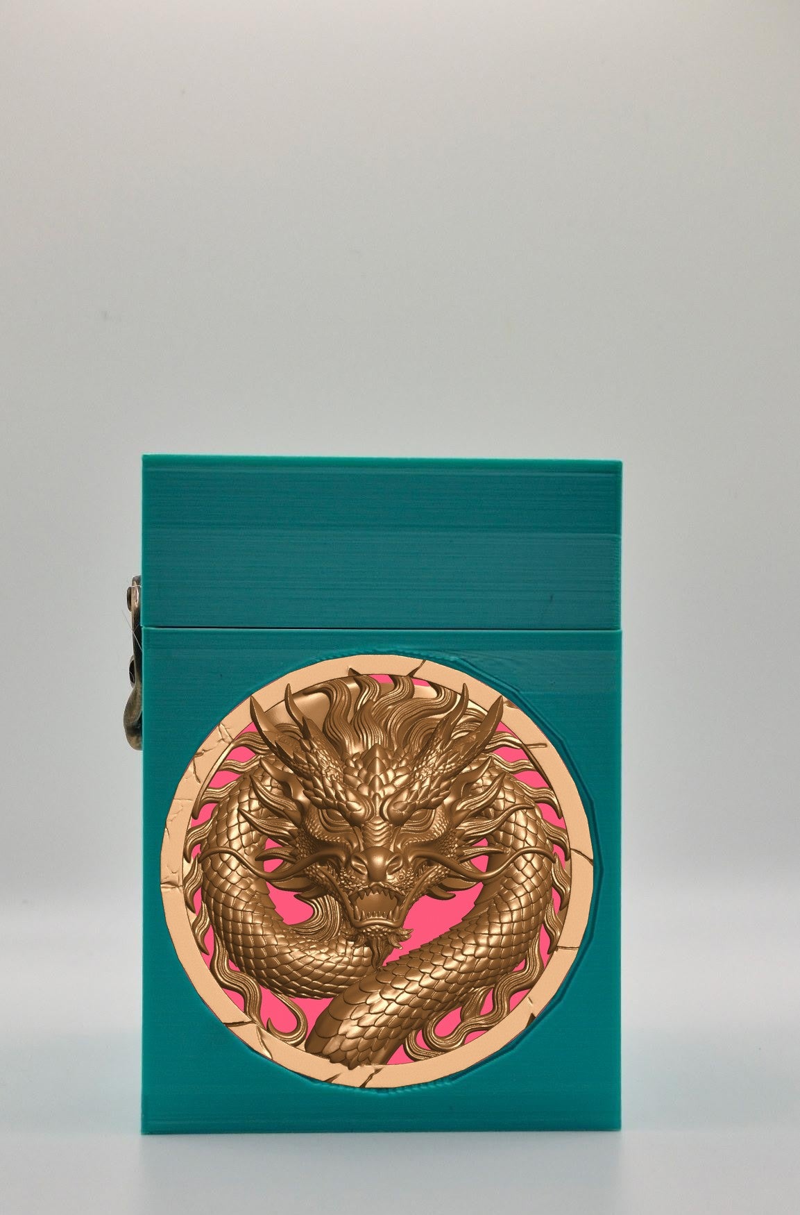Dragon Card Box — Green