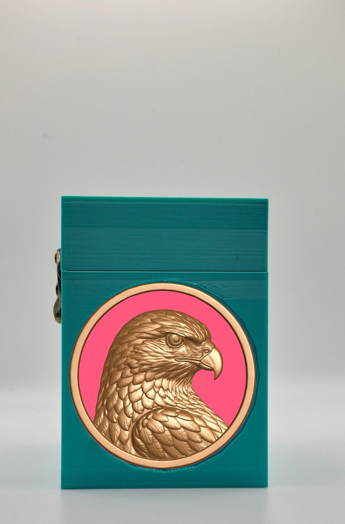 Eagle Card Box — Green