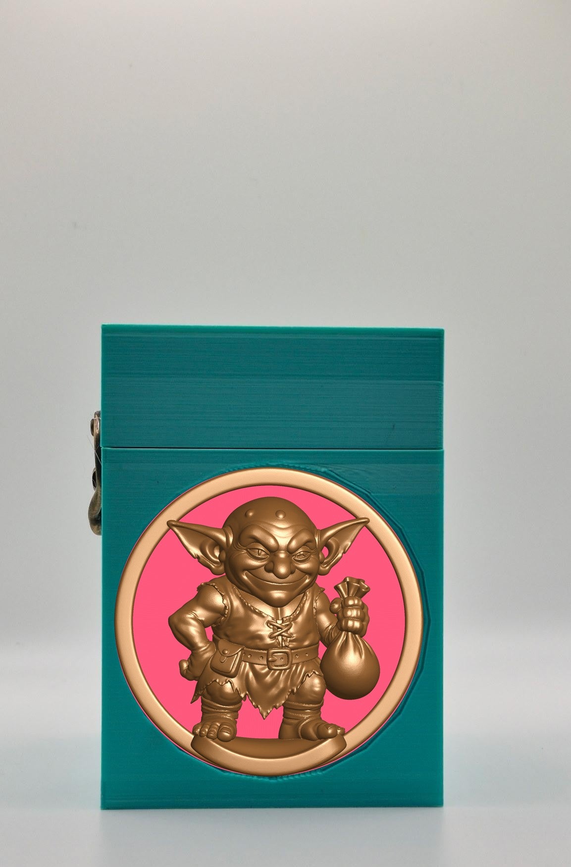 Greedy Goblin Card Box — Green