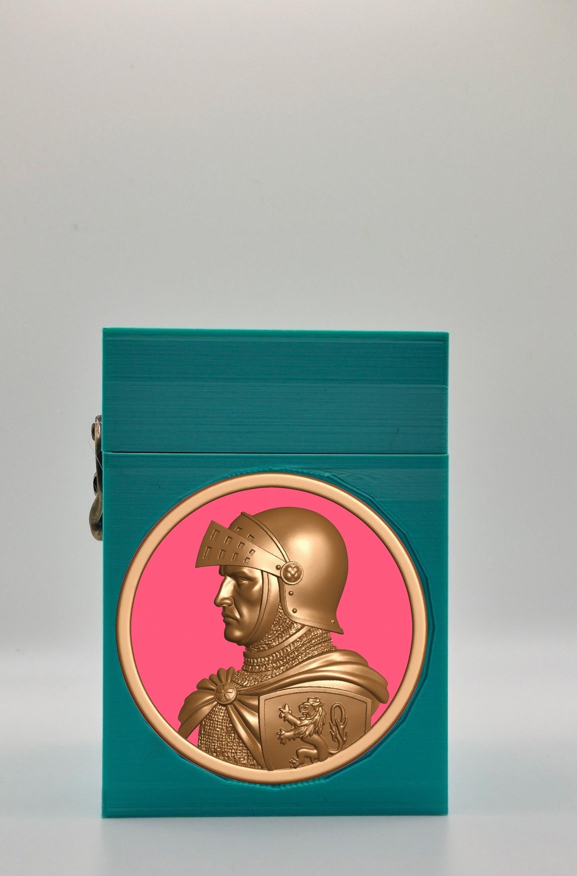 Knight Card Box — Green