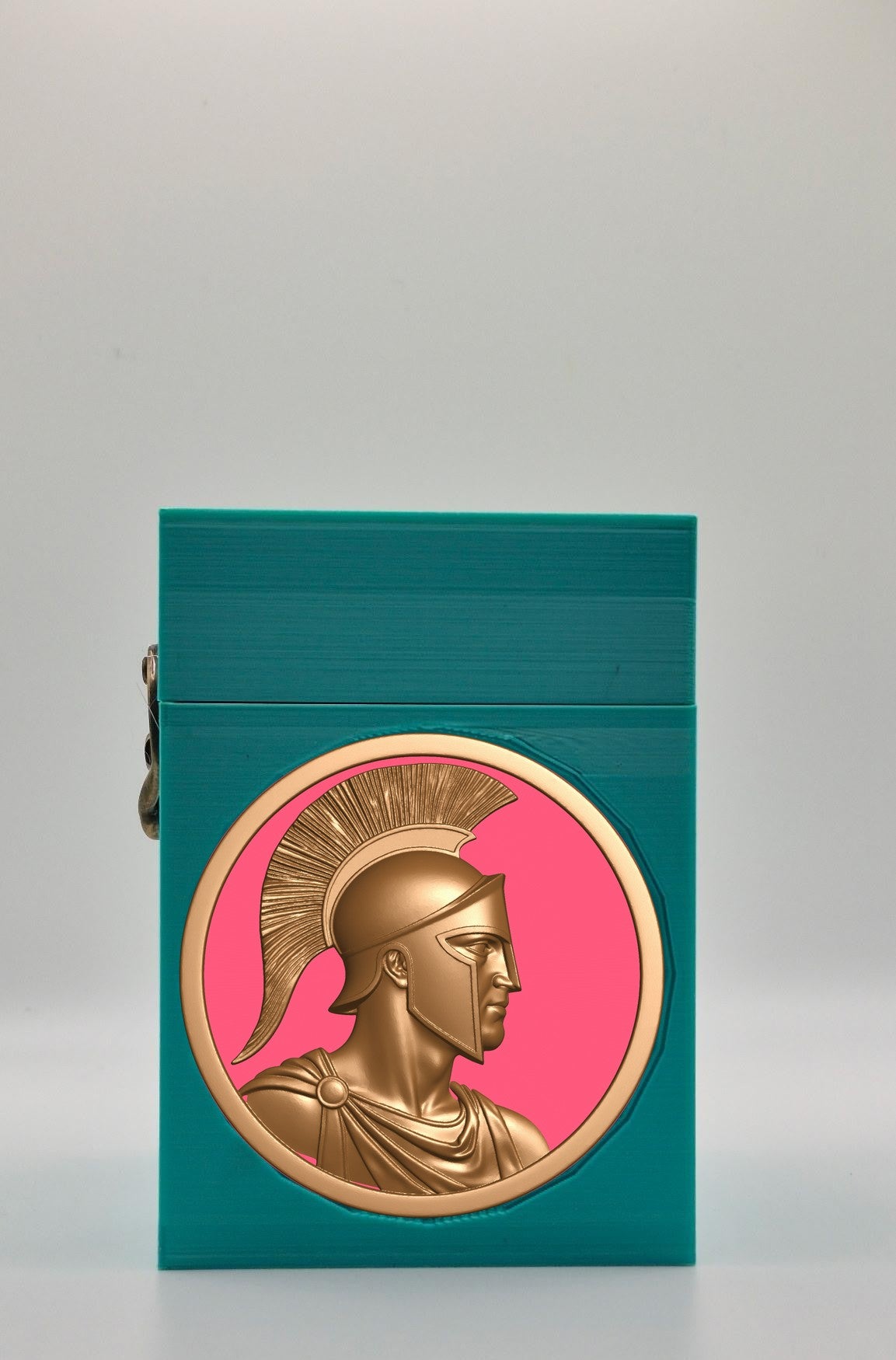Spartan Card Box — Green