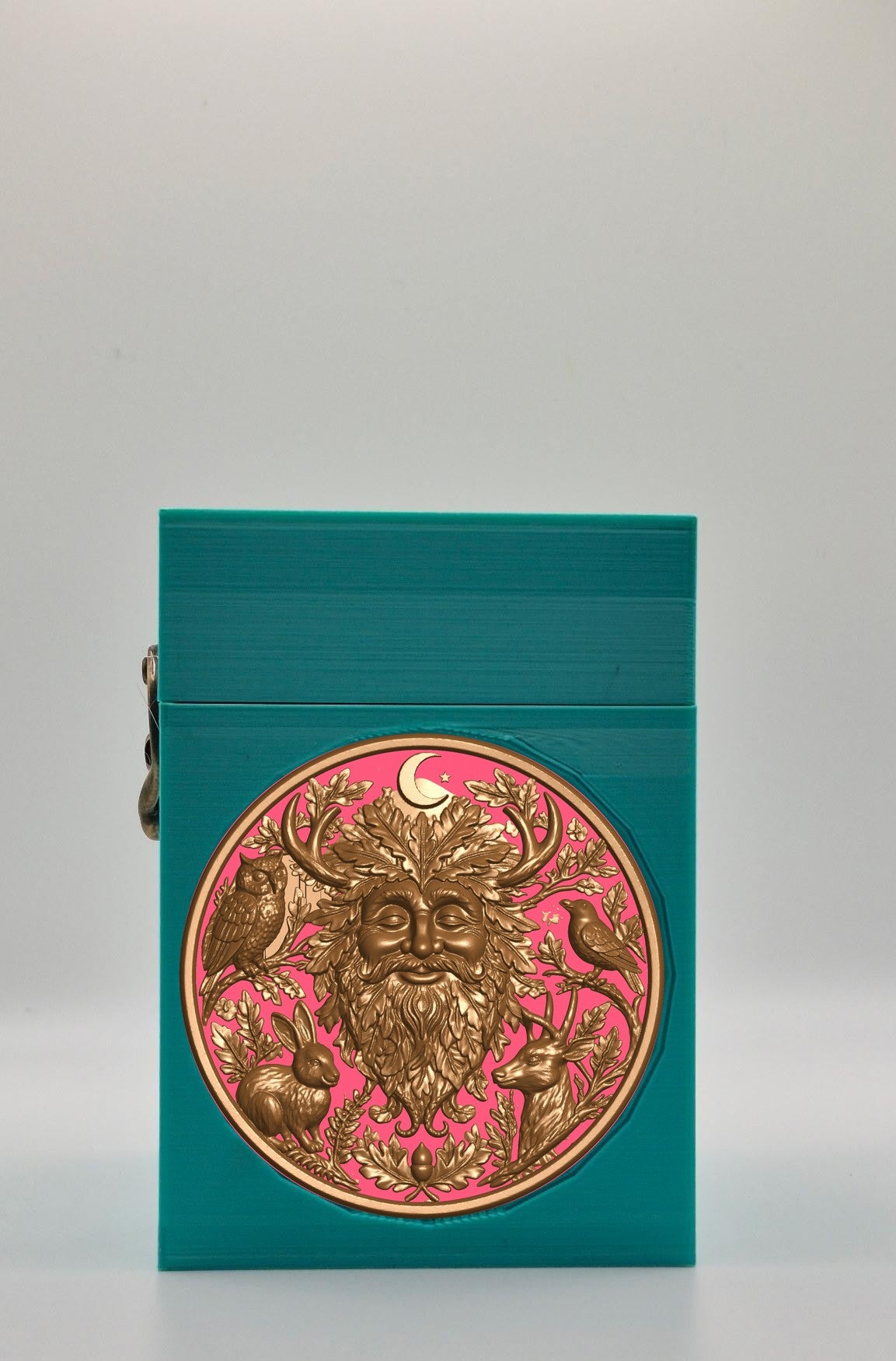 Tree Spirit Card Box — Green