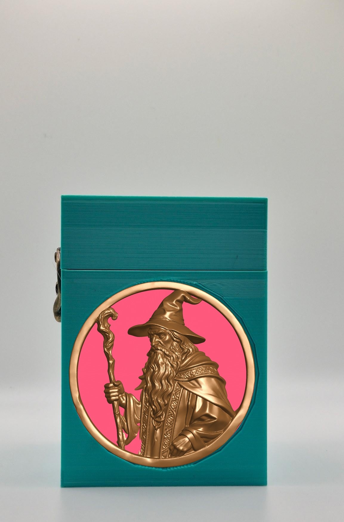 Wizard Card Box — Green
