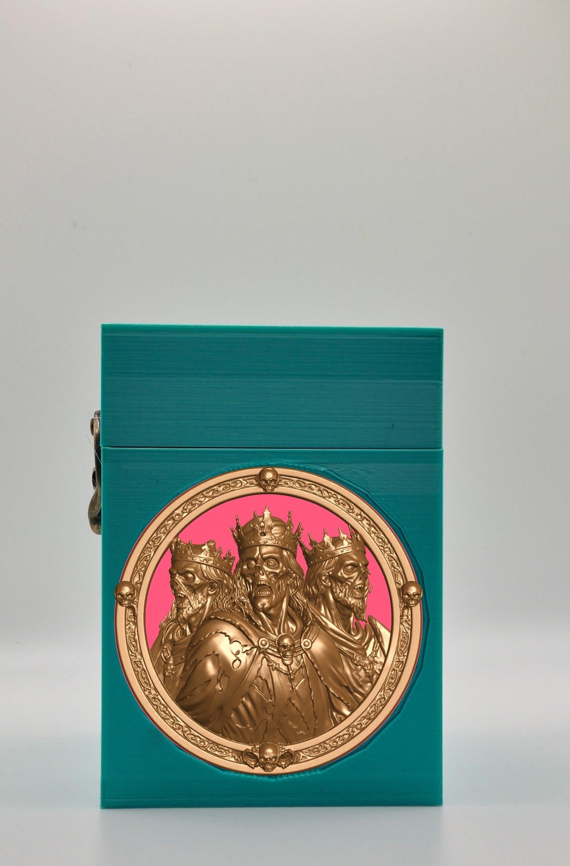 Zombie King Card Box — Green