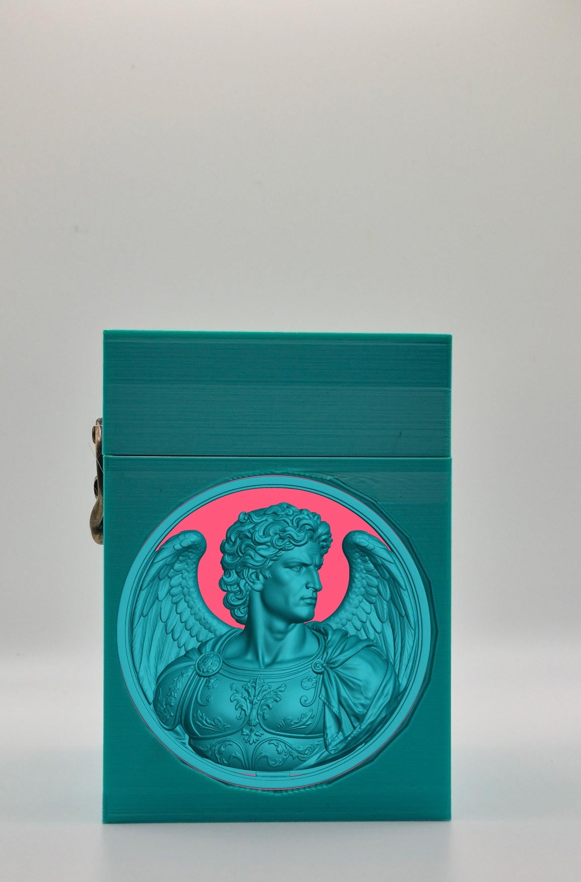 Angel Card Box — Green