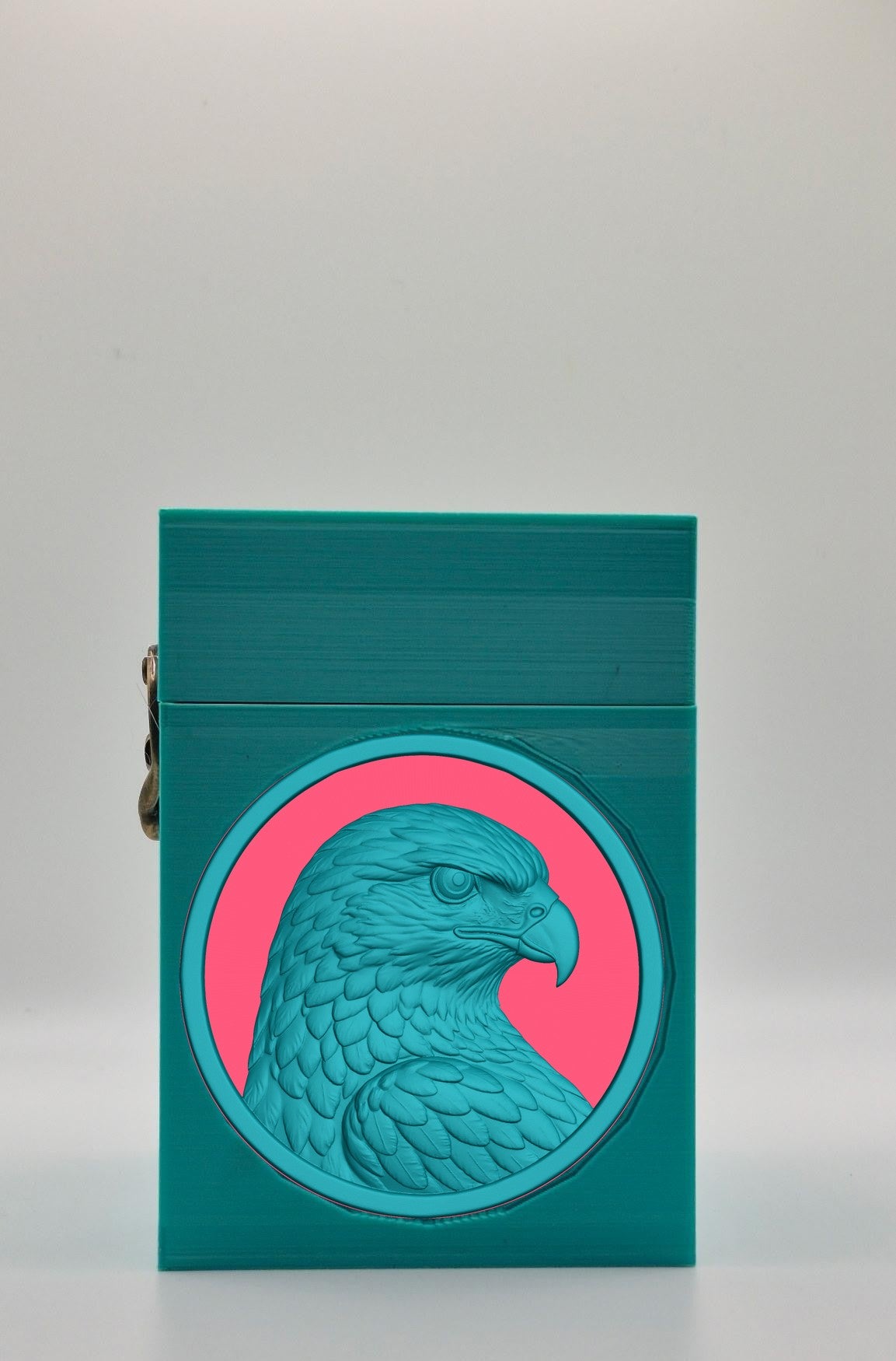 Eagle Card Box — Green